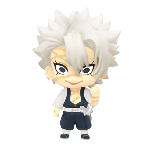 Demon Slayer Color Cole Vol. 02 Movic 2 Inch Mini Figure Keychain - Anime Collectible Keyring for Cosplay, Backpacks & Gift Giving
