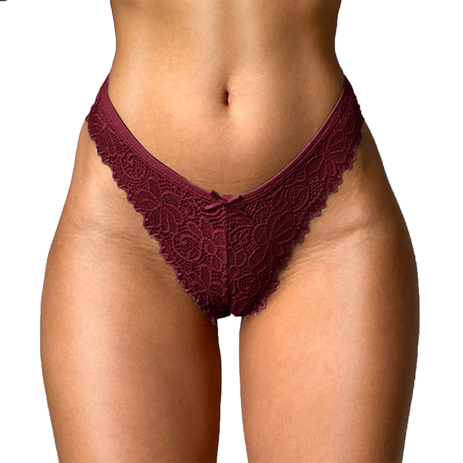 Sexy Floral Lace Mesh Panty Set - Low Rise Hollow Out Transparent Bra & Underwear for Women | Perfect for Date Night, Boudoir & Romantic Occasions