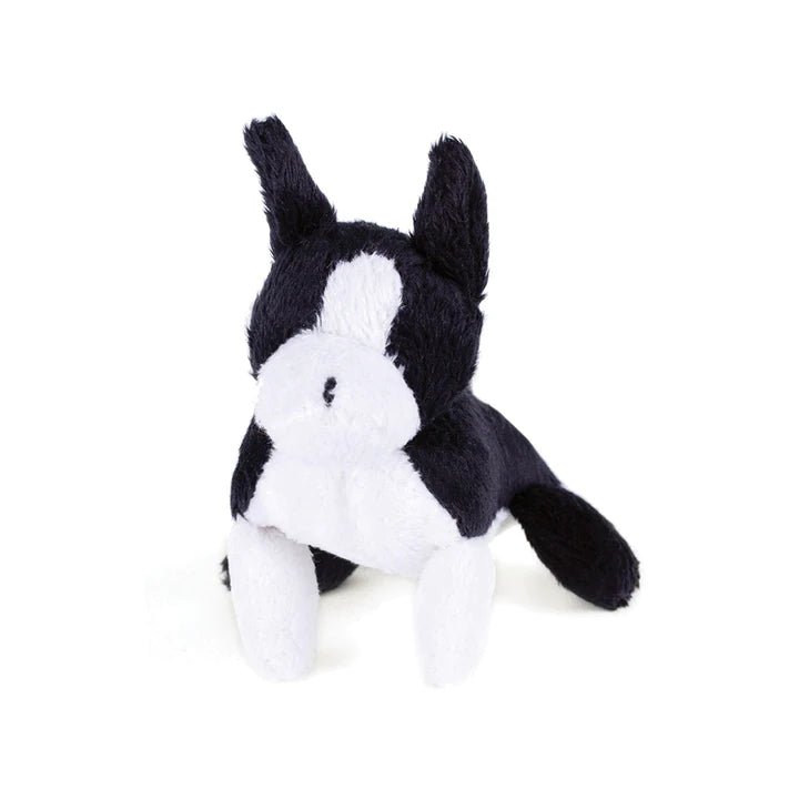 Boston Terrier Plush Toy - Soft Stuffed Animal Dog for Kids & Adults - Perfect for Cuddling, Gifts & Home Decor
