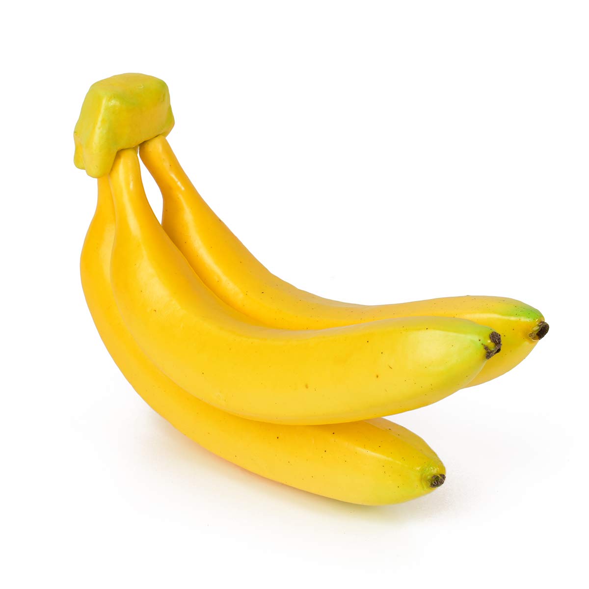 3 Pack Realistic Fake Banana Artificial Fruit - Lifelike Simulation for Home, Party, Kitchen & Festival Decor - Perfect for Table Centerpieces, DIY Crafts & Themed Events