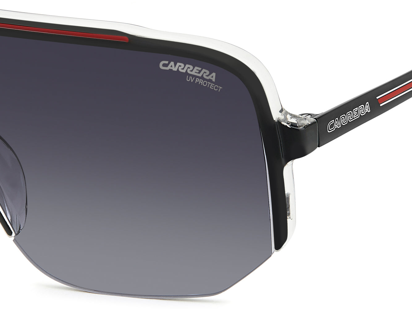 Carrera 1060 S Sunglasses - Polarized UV Protection Sports Sunglasses for Men & Women - Perfect for Running, Cycling, and Outdoor Activities