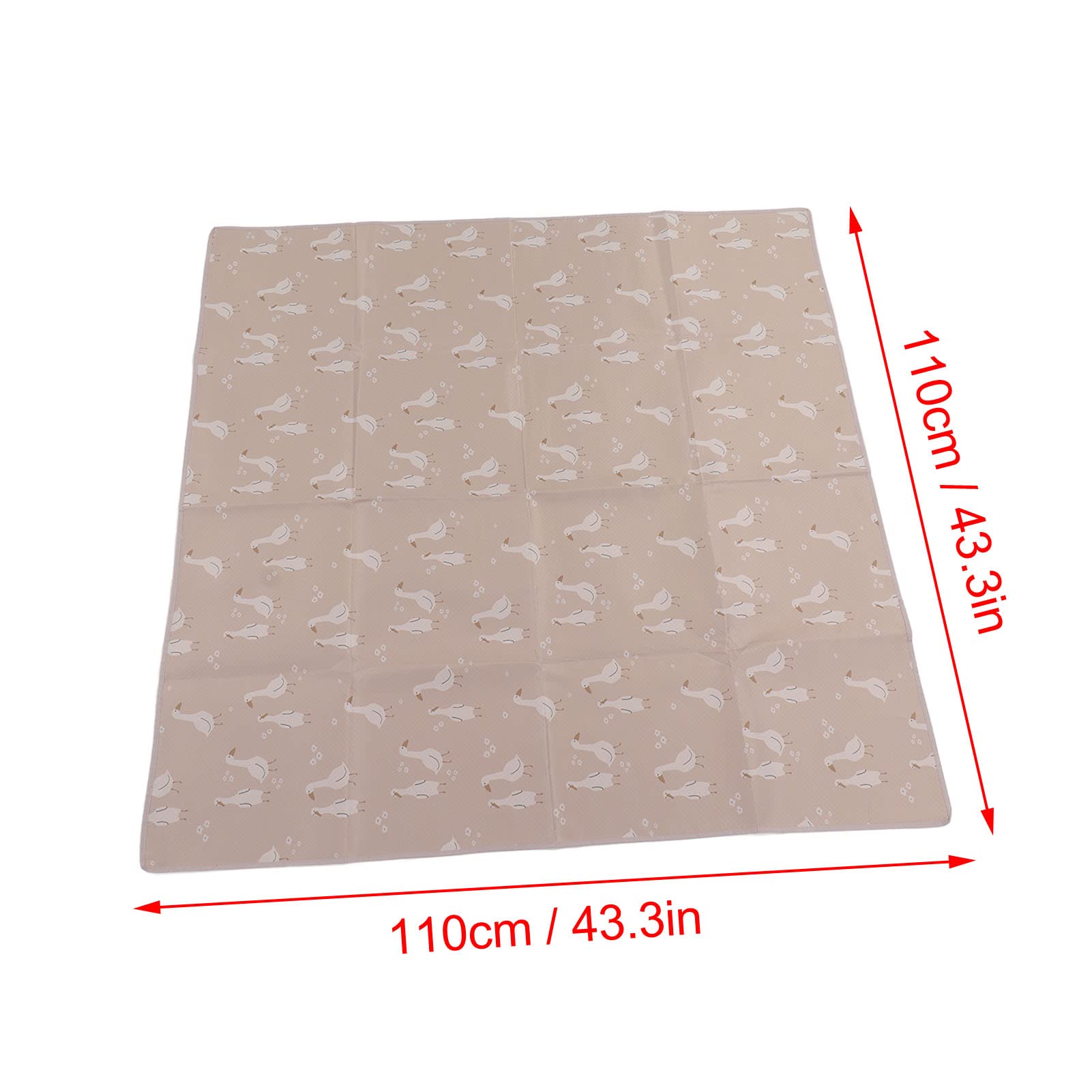 Baby Play Mat - Waterproof Reversible Non-Slip Nursery Rug for Crawling, Tummy Time & Playtime | Indoor/Outdoor Use for Home, Daycare & Travel | Eco-Friendly Baby Care Floor Mat