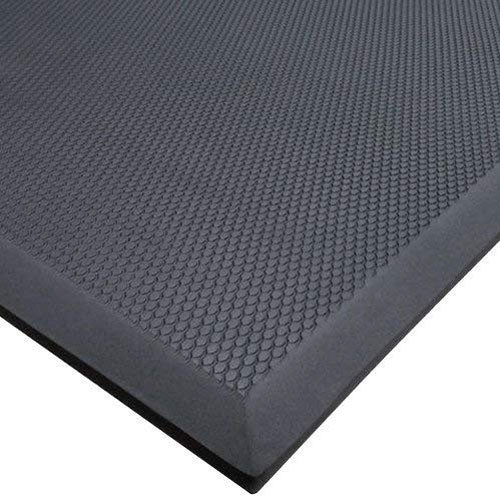 Premium Anti-Fatigue Standing Mat - 3'x5' Cactus Mat 2200 Cloud Comfort for Office, Kitchen & Workstations - Ergonomic Support for Long Hours Standing - Solid Black Floor Mat