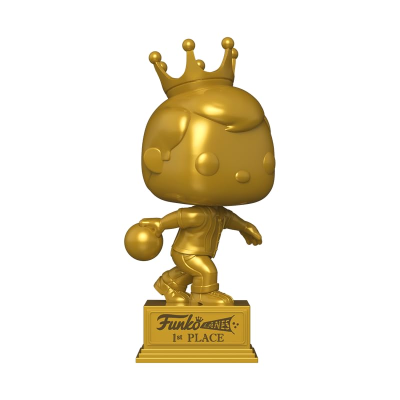 Funko Pop! Freddy Bowling Trophy Exclusive SDCC 2023 - Limited Edition Collectible for Comic-Con Fans & Pop Culture Enthusiasts | Perfect for Display, Gifts, and Bowling-Themed Collections