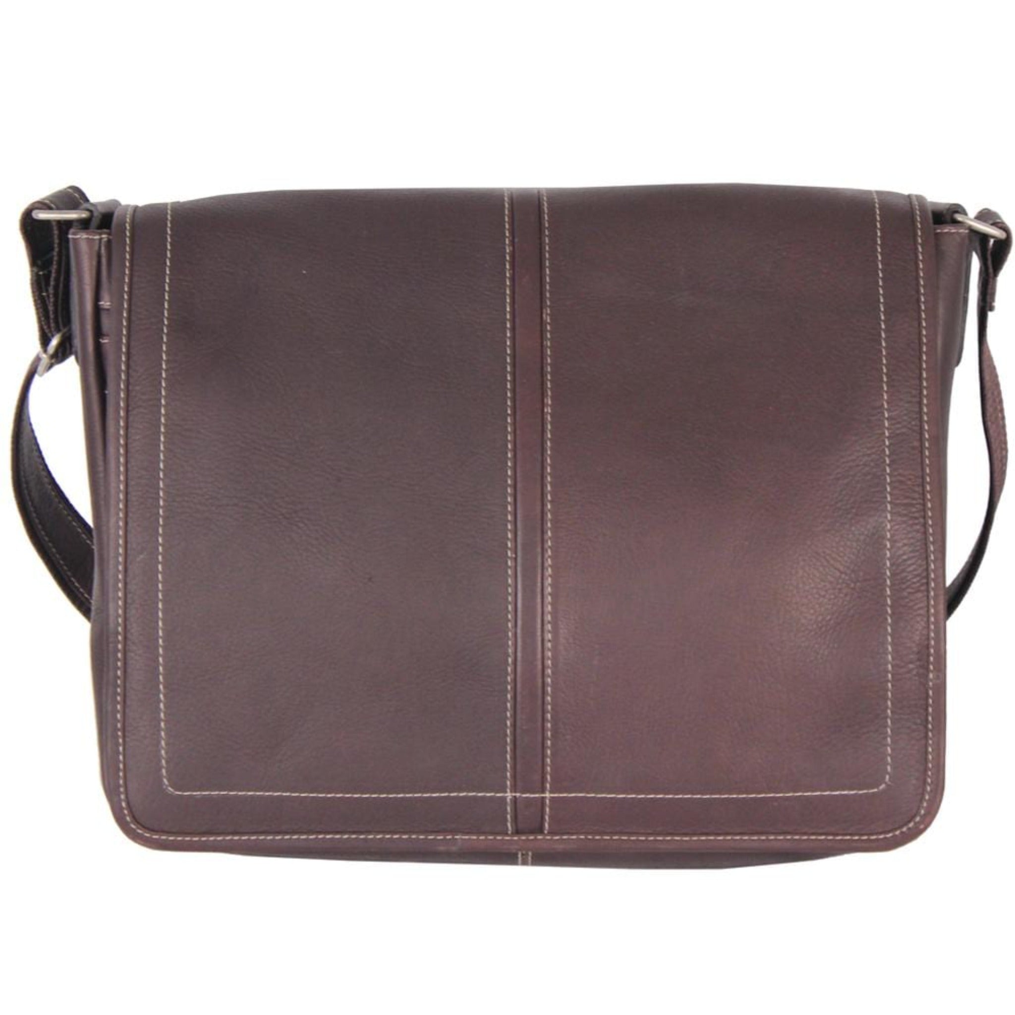 Acadia Laptop Messenger Bag for Men & Women - Durable Waterproof Business Briefcase with Adjustable Shoulder Strap - Perfect for Work, Travel & College (Black)