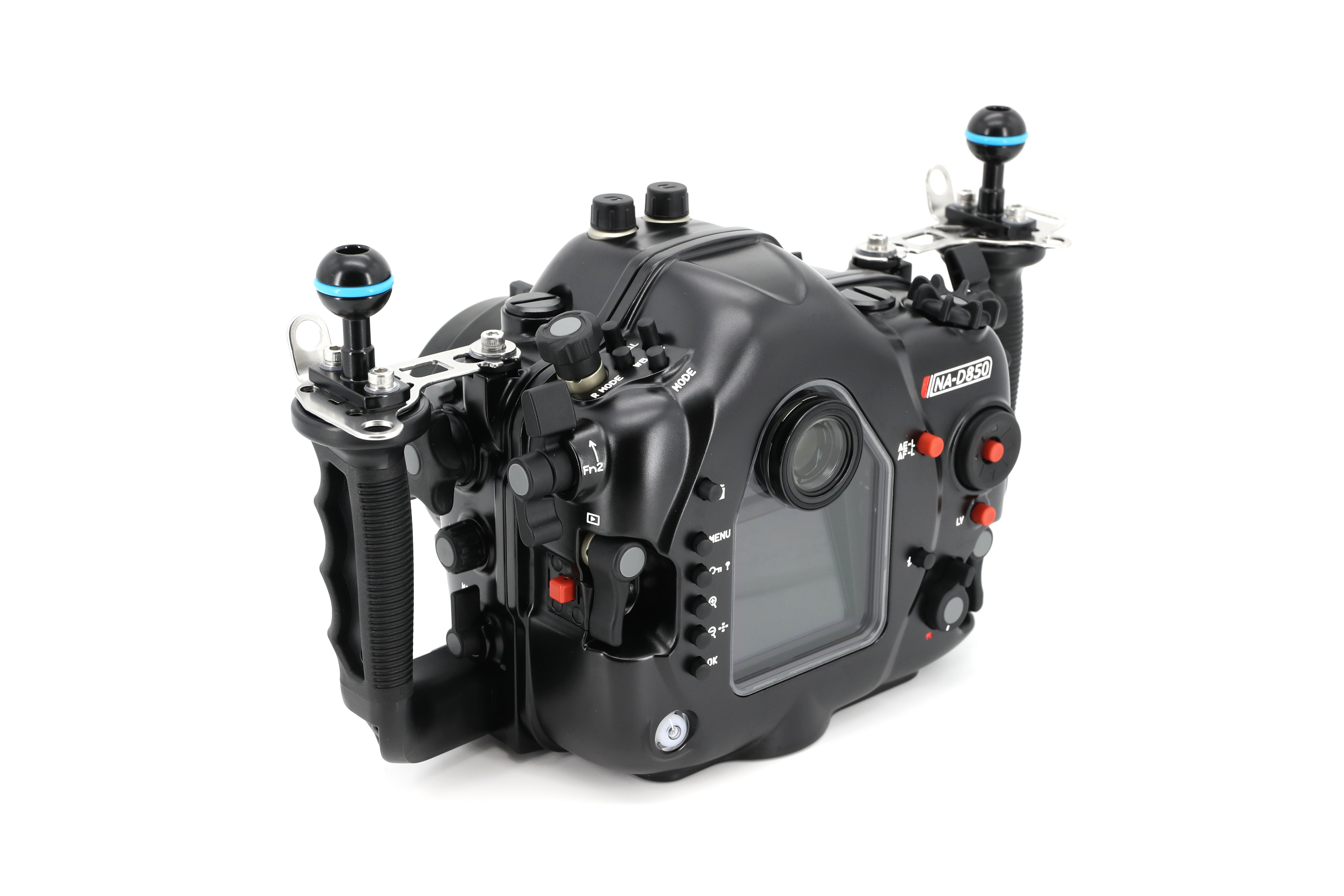 Nauticam NA D850 Waterproof Underwater Housing for Nikon D850 DSLR Camera - Professional Scuba Diving & Marine Photography Housing