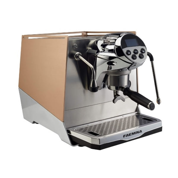 Faemina GTi Premium Espresso Coffee Machine for Home & Office - Barista Style Coffee Maker with Fast Brewing & Easy Cleaning - Perfect for Espresso, Latte, and Cappuccino Lovers