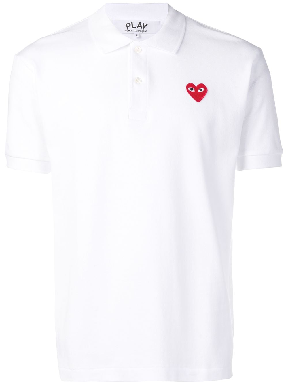 Comme des Garcons White T-Shirts & Polos for Men - Casual & Streetwear Fashion - Perfect for Everyday Wear, Outings, and Urban Style