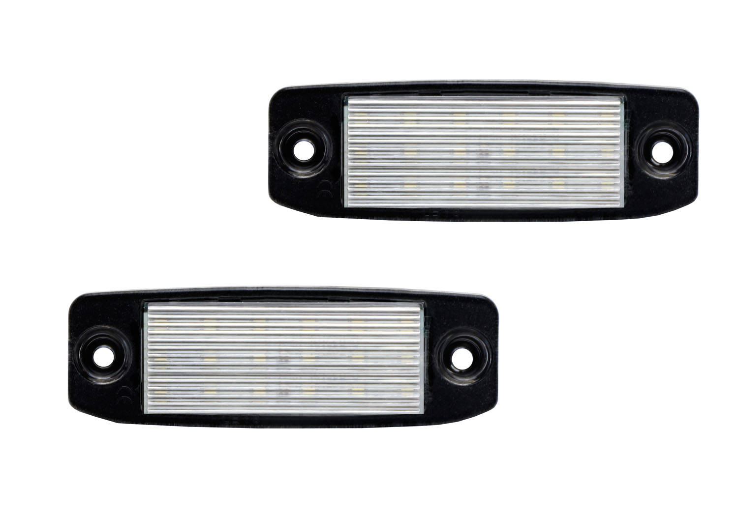 Direct Fit White LED License Plate Lights for 2011-2014 Hyundai Sonata i40 i45 - Bright & Durable Bulbs for Nighttime Visibility & Enhanced Style