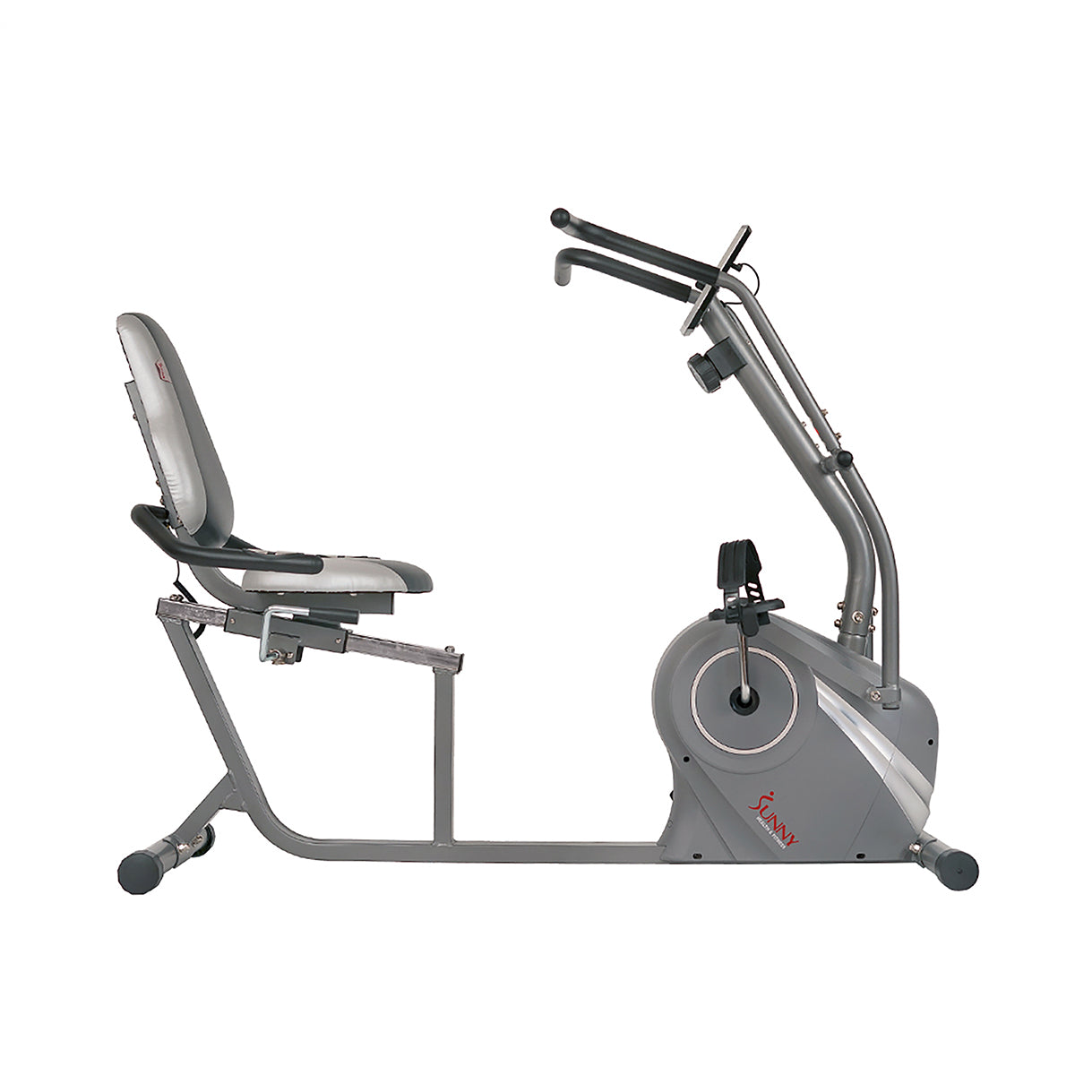Recumbent Exercise Bike with Arm Exerciser - Stationary Cross Trainer for Home Gym & Cardio Workouts - Perfect for Low-Impact Training, Physical Therapy & Senior Fitness