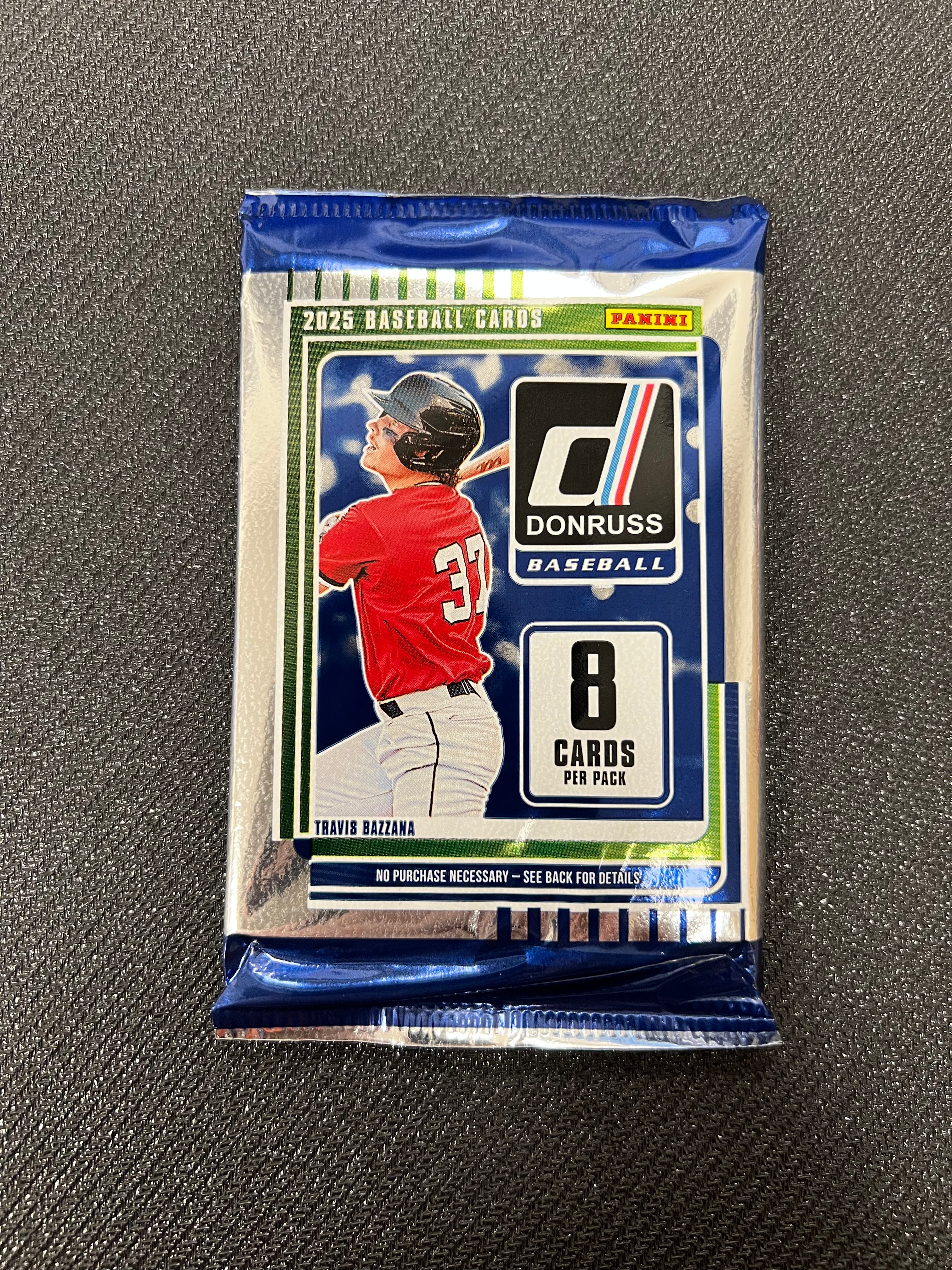 2025 Panini Donruss Baseball Hobby Box - 24 Packs with Autograph & Memorabilia Cards - Collectible Trading Cards for Baseball Fans - Perfect for Collectors, Investments & Fantasy Sports