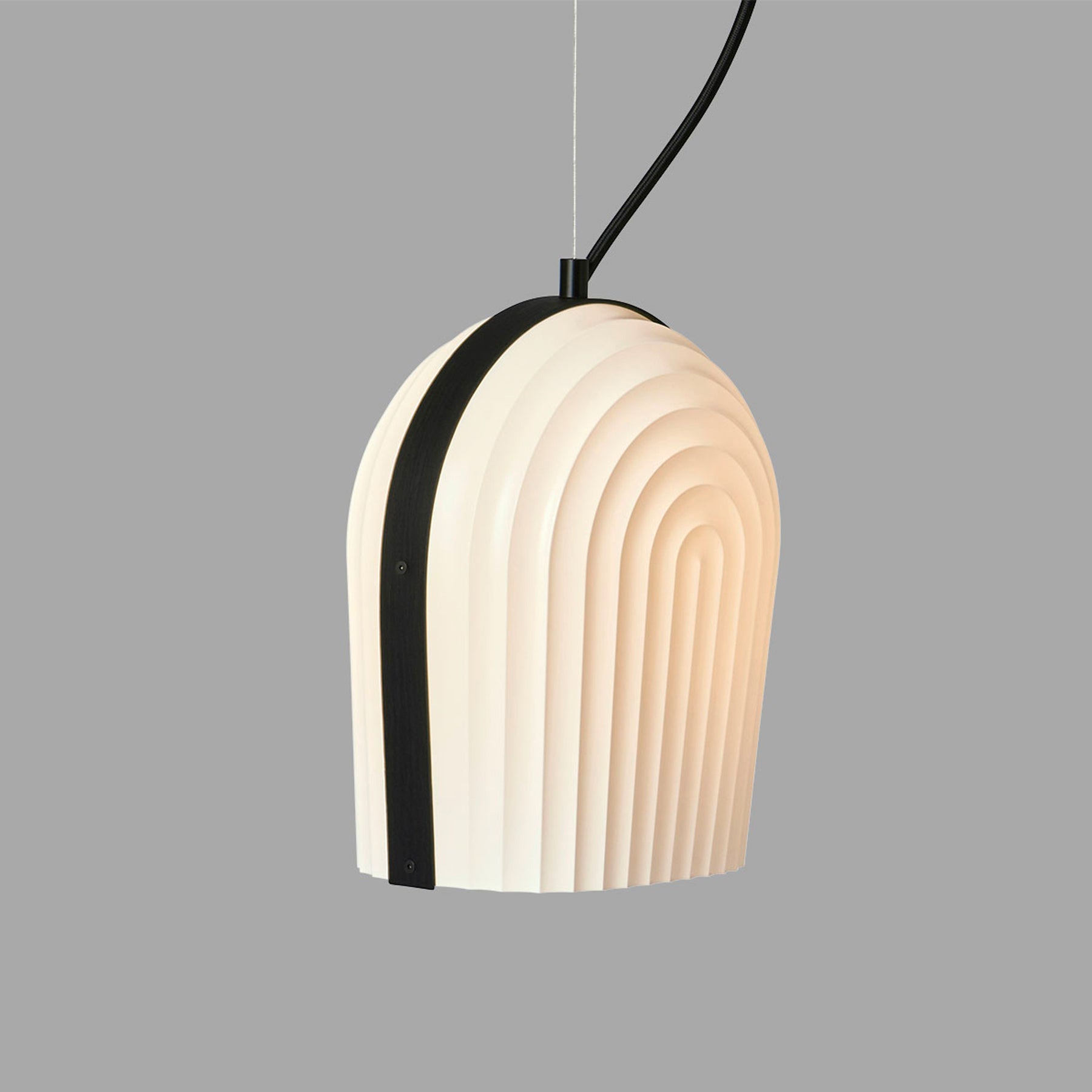 Modern Arc Pendant Lamp - Adjustable Hanging Light Fixture for Kitchen Island, Dining Table & Living Room Decor | Industrial Style Lighting for Home & Office