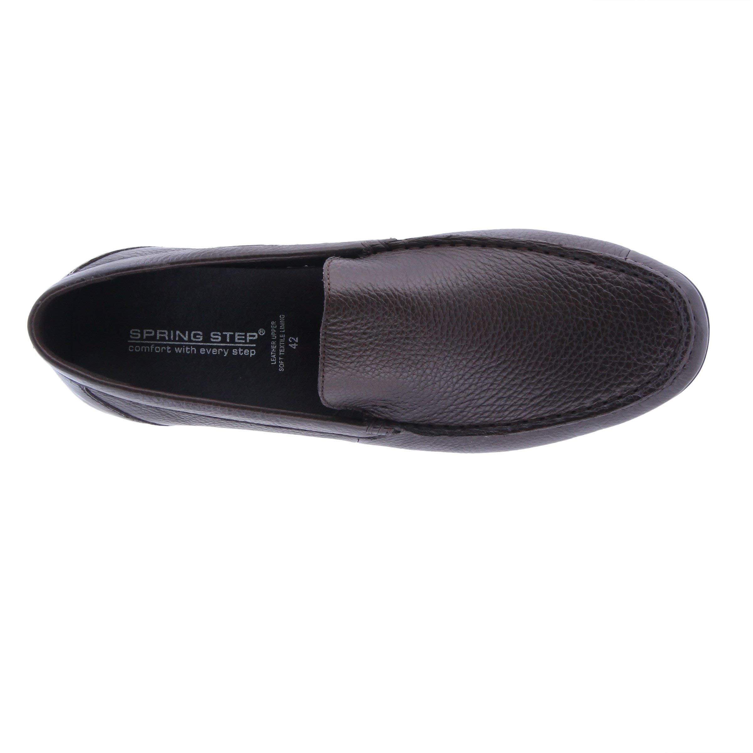 Spring Step Men's Ceto Loafers - Comfortable Slip-On Shoes for Casual & Office Wear | Perfect for Business, Travel & Everyday Use