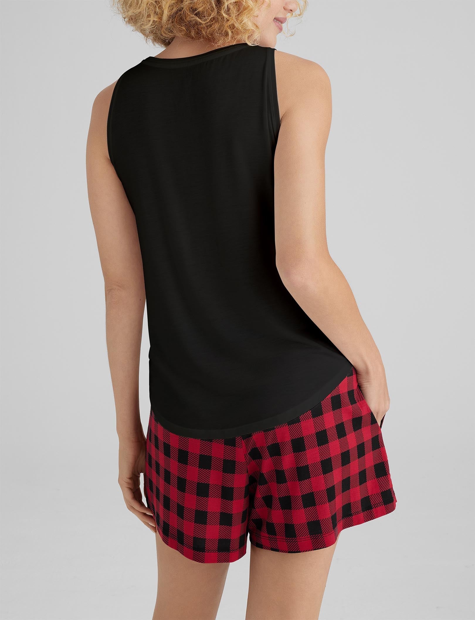 Women's Ultra Soft Second Skin Sleep Shorts - Comfortable Pajama Shorts for Lounge & Nightwear - Perfect for Relaxing at Home, Travel & Sleep