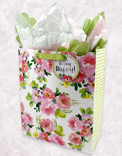 Premium Garden Gift Bags for Flowers & Plants | Elegant Floral Present Packaging for Birthdays, Weddings & Special Occasions