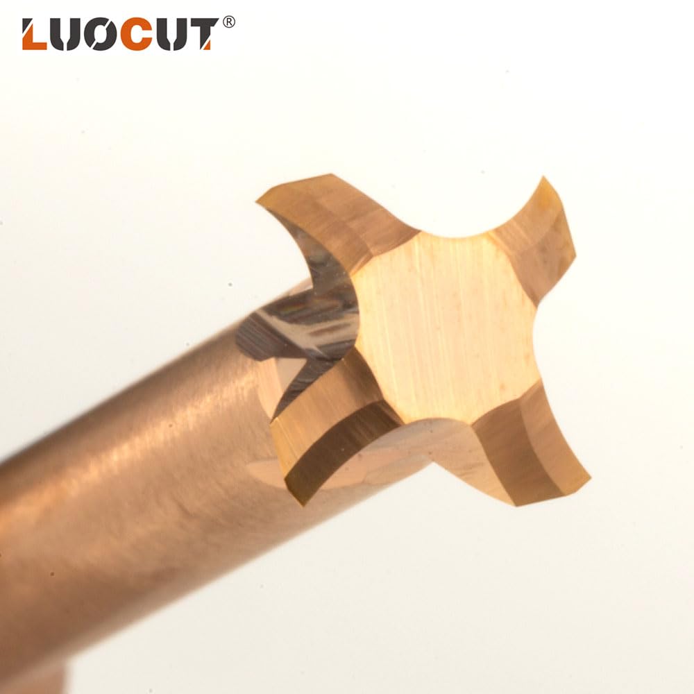 High Precision Thread Milling Cutter Set (5pcs-D5.9 P0.75-2.0) - AlTiN Coated CNC Tool for Steel, HRC60 - Ideal for Thread Milling on CNC Machines in Metalworking & Automotive Industries