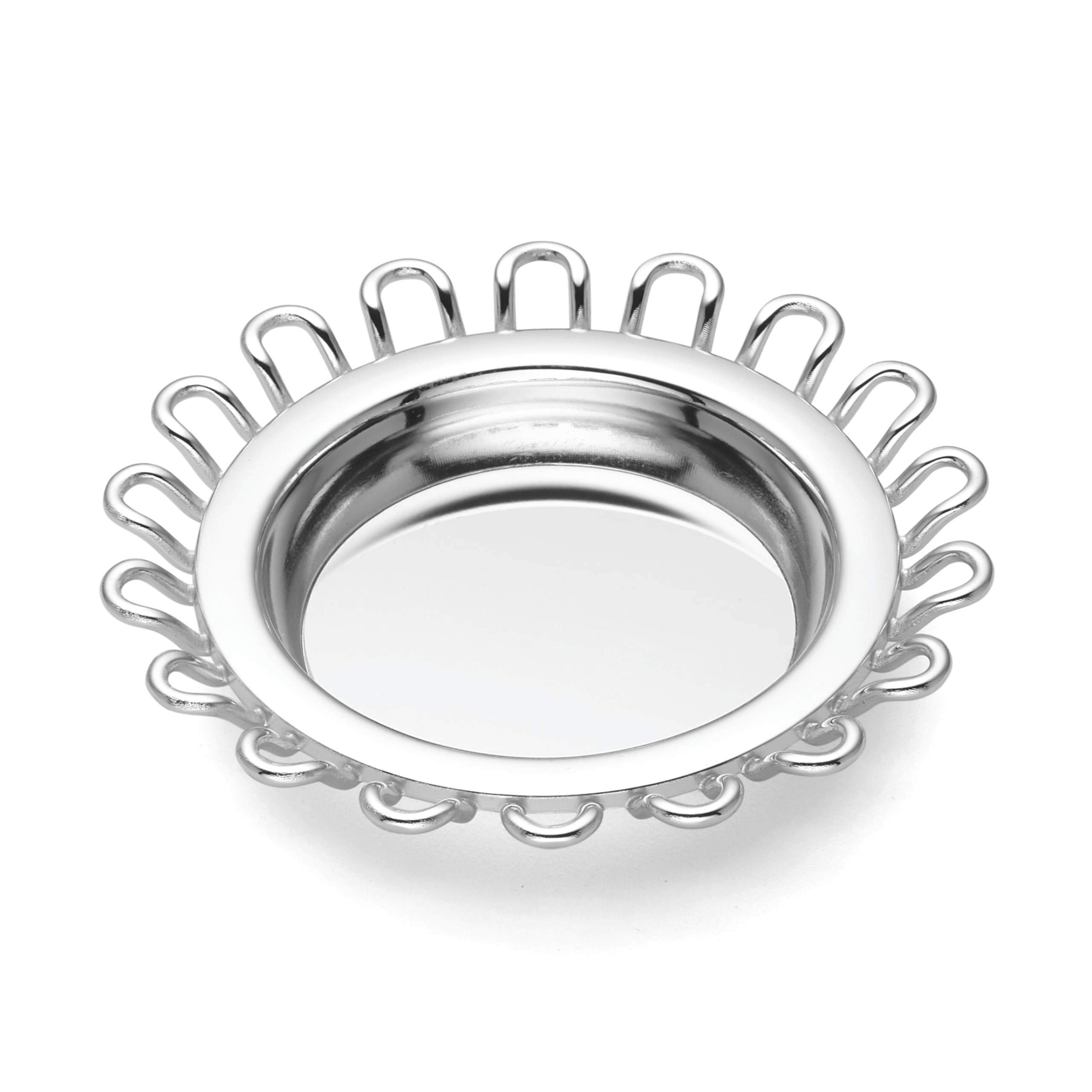 Kate Spade Keaton Street Silver Ring Holder - Elegant Jewelry Organizer for Women | Perfect for Home, Travel & Gift Giving