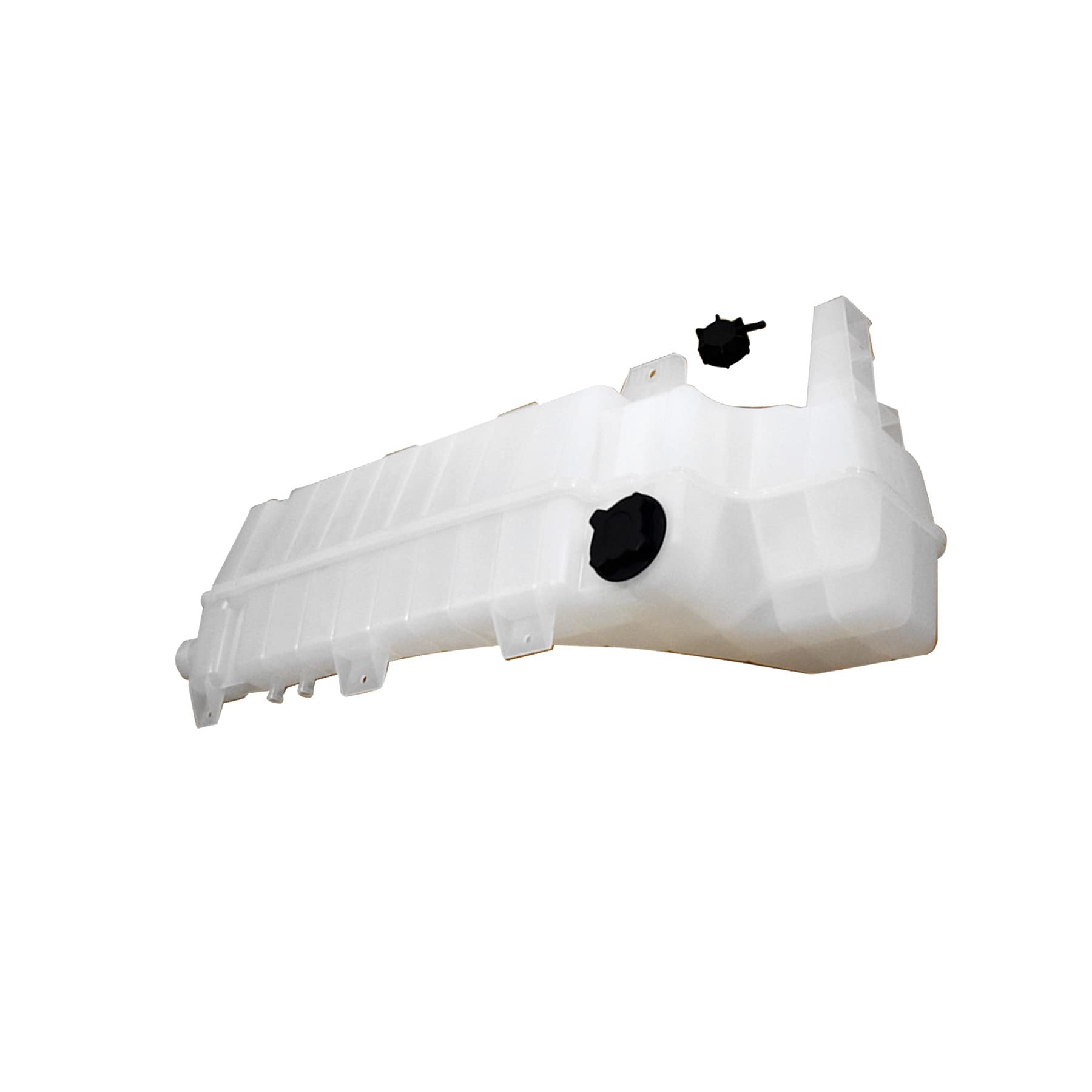 2008-2017 Volvo VNM VNL VHD & 2010-2017 Mack CXU CHU Coolant Reservoir with Cap & Sensor Tank Replacement (Part# 603-5505) - Heavy Duty Truck Cooling System Maintenance for Long Haul & Fleet Vehicles