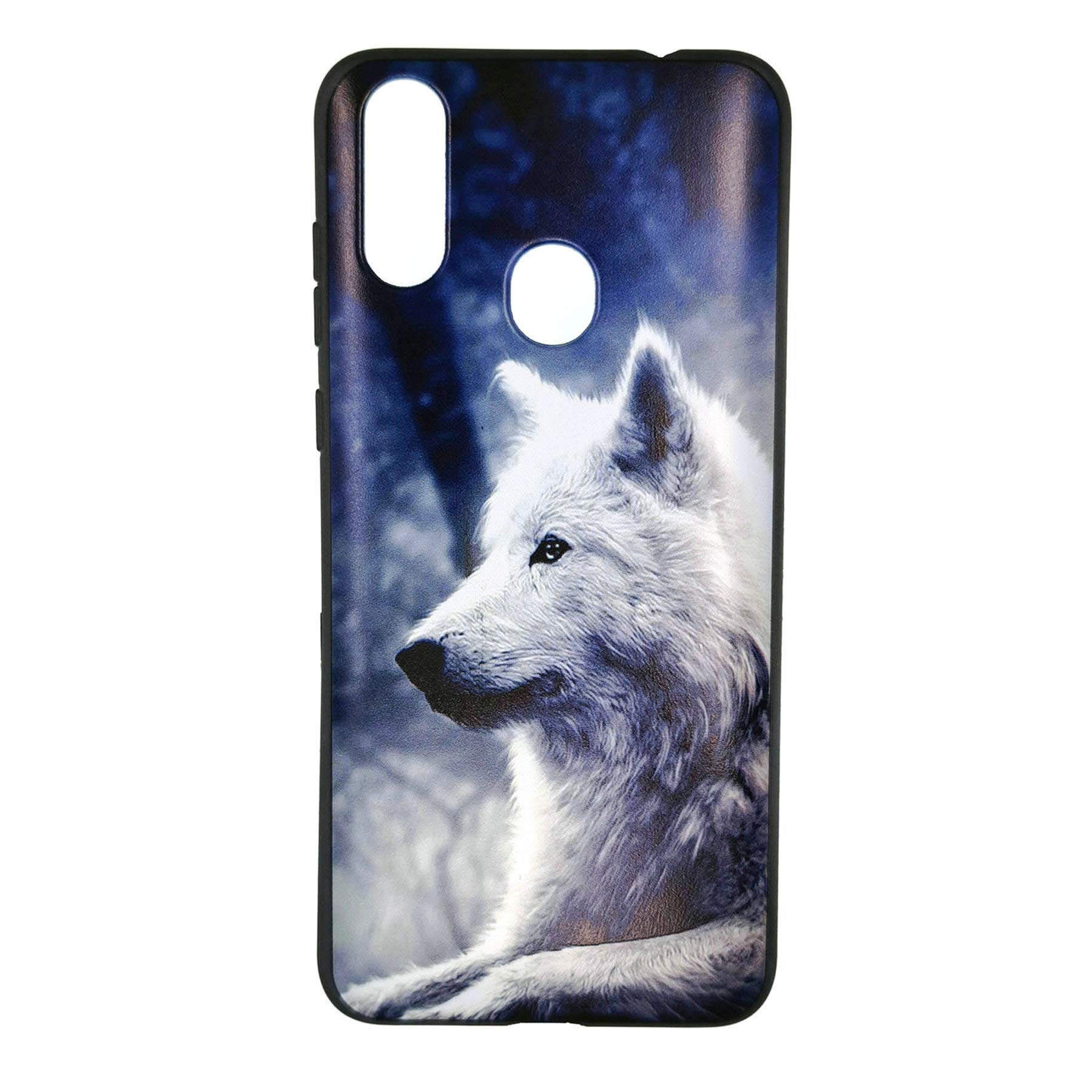 Premium Shockproof TPU Case for ZTE Blade 10 / Blade 10 Prime / Visible V10 - Slim Soft Protective Cover with Anti-Slip Grip - Perfect for Daily Use, Work & Outdoor Activities