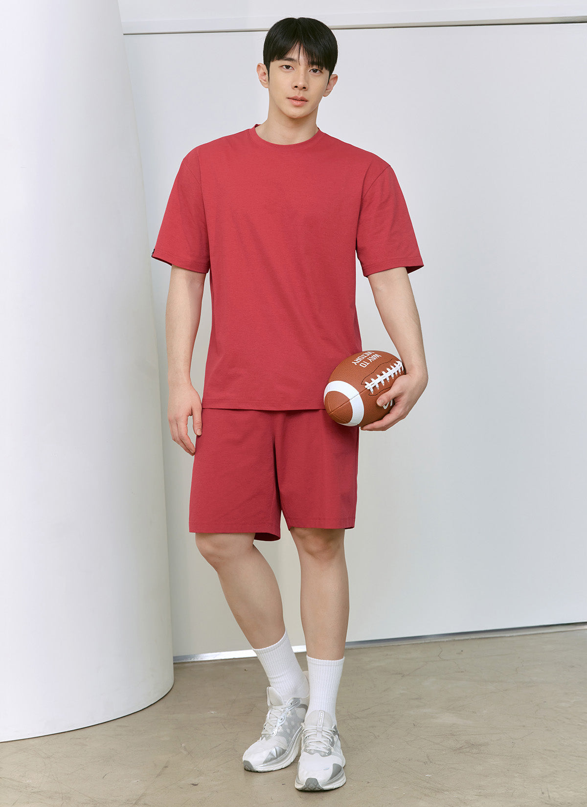 Dynamic Comfort Oversized Short Sleeve T-Shirt - Soft & Breathable Cotton for Women - Perfect for Casual Wear, Summer Outfits & Lounge Relaxation