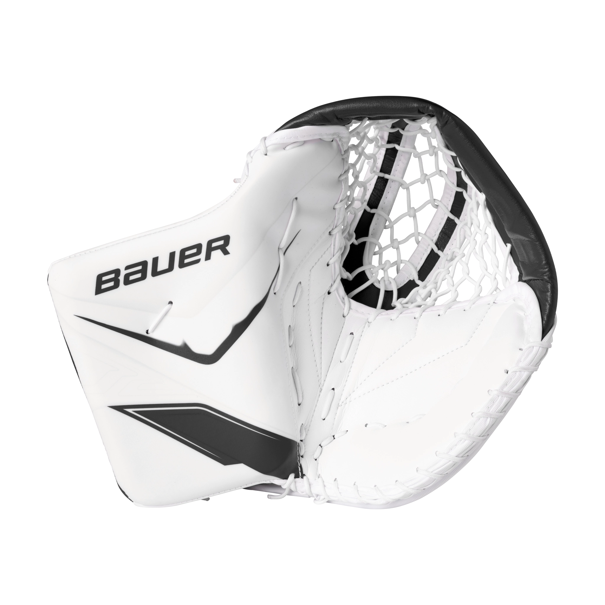 Bauer Vapor Flylite Senior Goalie Catch Glove - Lightweight Hockey Glove for Ice Hockey Goalies - Perfect for Practice & Competitive Games
