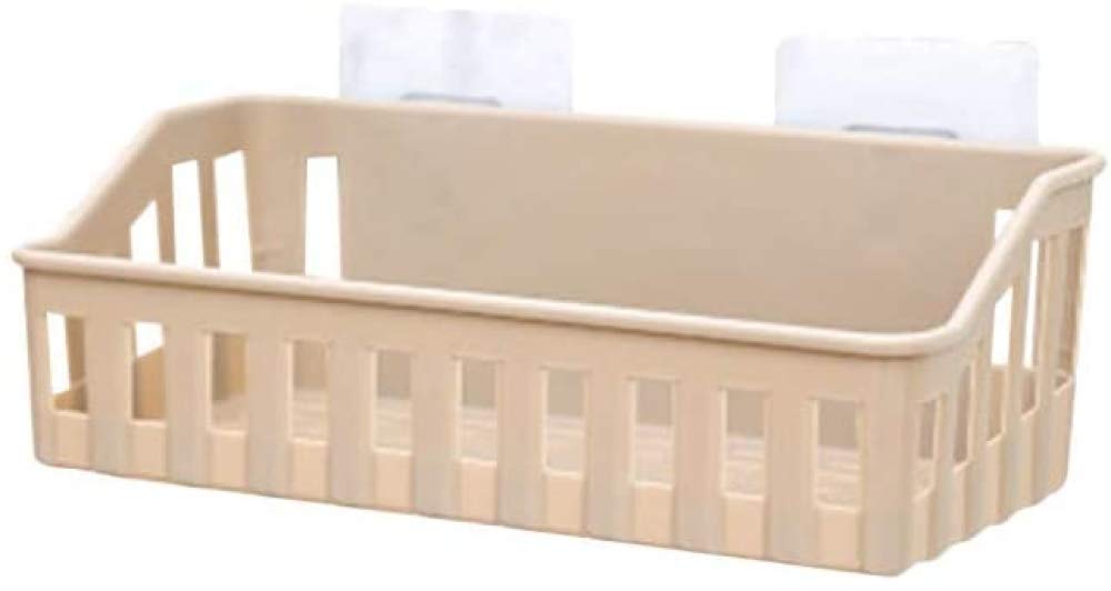 Wall-Mounted Bathroom Shelf - Shower & Kitchen Storage Organizer for Home
