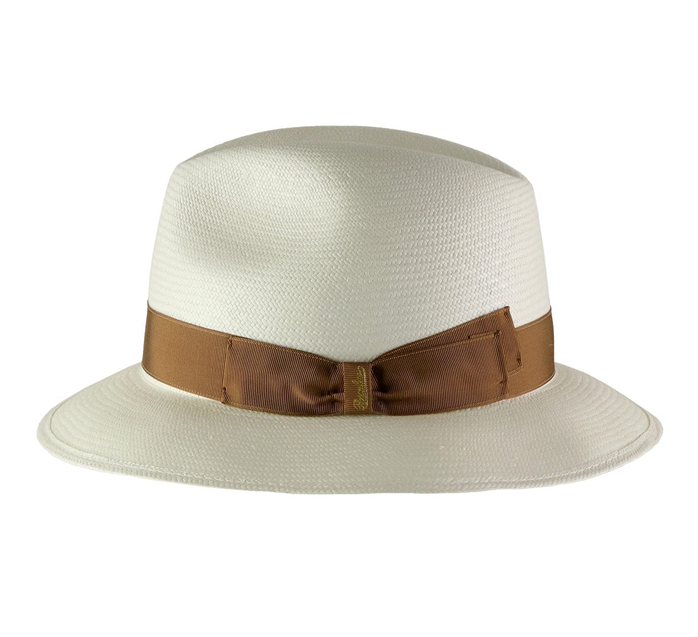 Borsalino Men's Panama Hat - Classic Summer Straw Hat for Outdoor, Beach, and Travel - Lightweight & Breathable for Sun Protection