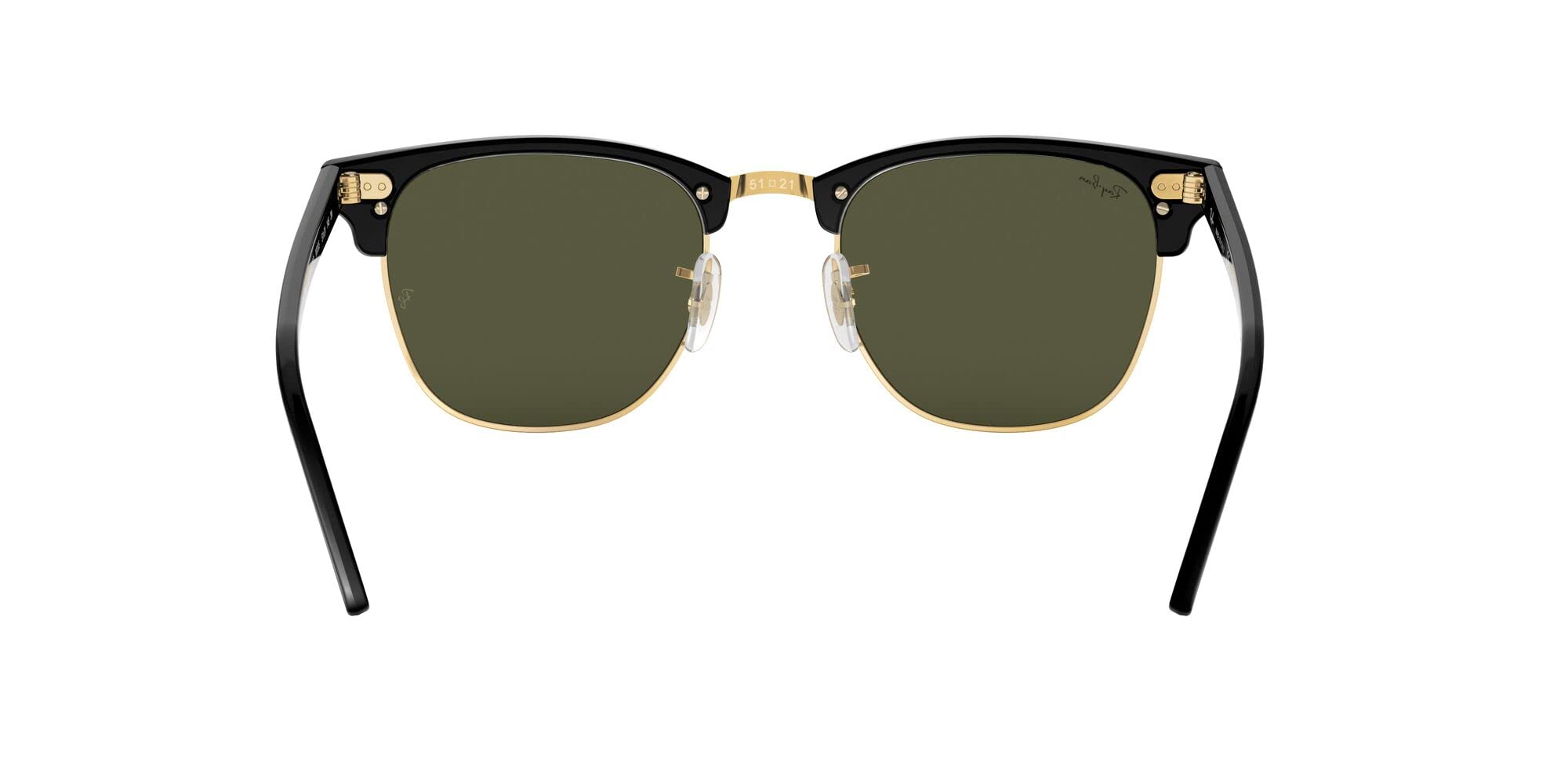 Ray-Ban RB3016 Clubmaster Square Sunglasses for Men & Women - Classic Retro Style UV Protection - Perfect for Driving, Outdoor Activities & Fashion Accessories