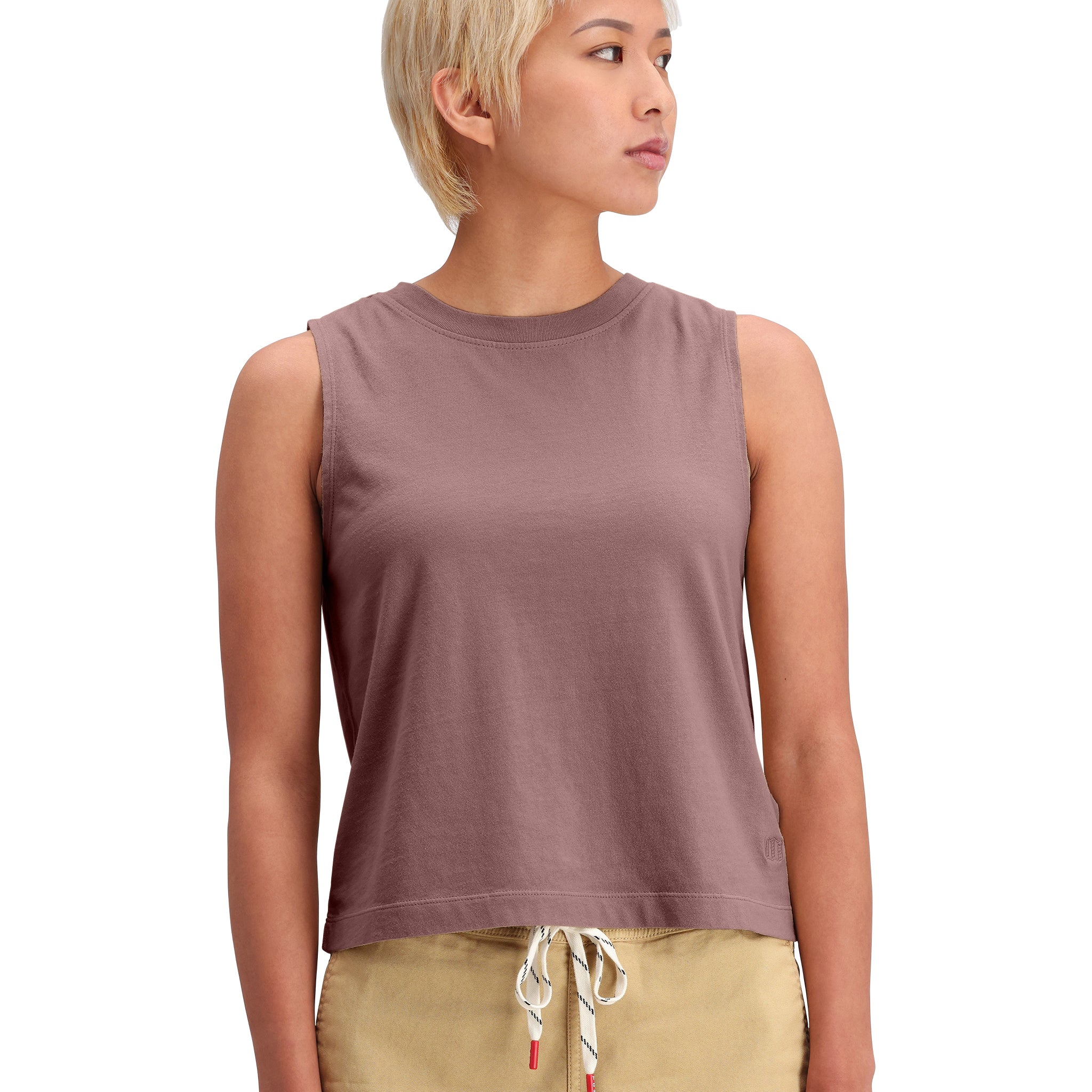Dirt Tank Top for Women - Comfortable & Stylish Casual Wear for Outdoor Activities, Gym, and Summer Fashion