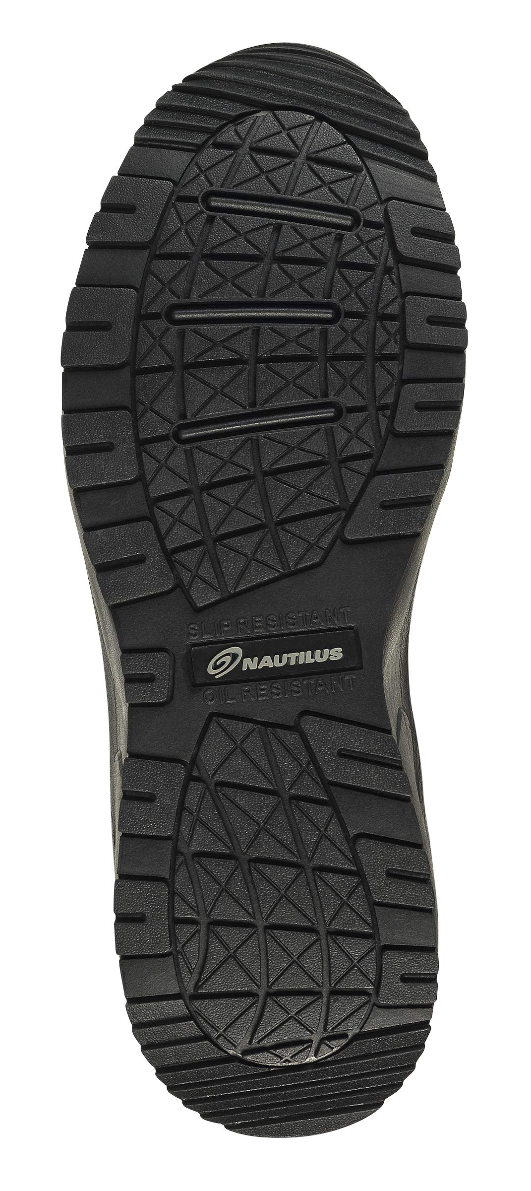 Nautilus Safety Footwear Men's Surge Oxford - Slip Resistant Work Shoes for Construction, Warehouse & Industrial Use - Lightweight Comfortable Steel Toe Shoes for Men