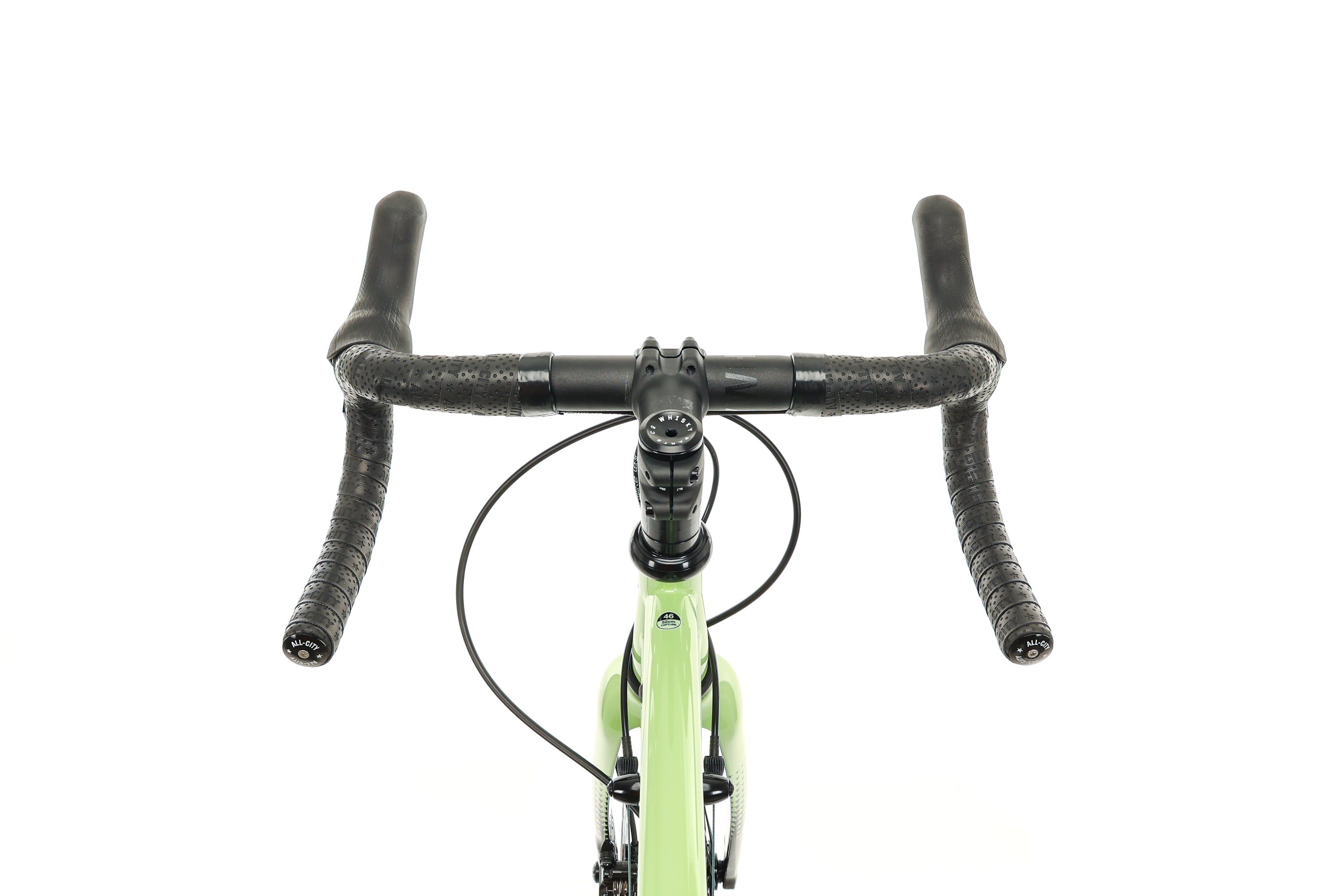 2023 All City Zig Zag Road Bike - 46cm Lightweight Aluminum Frame, 16-Speed for Urban Commuting & Fitness Riding | Perfect for City Streets & Weekend Adventures
