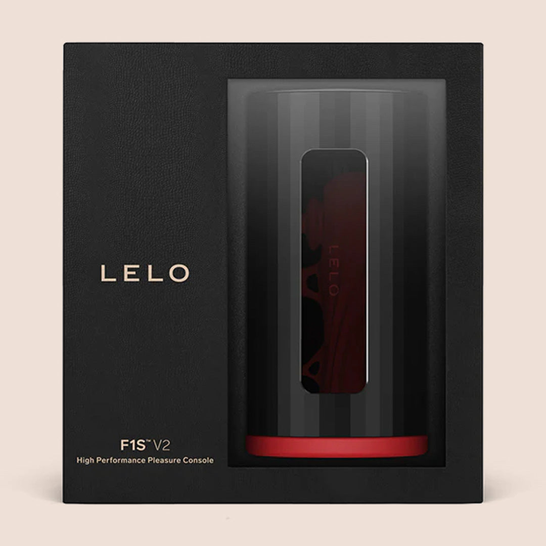 LELO F1S V2 App-Controlled Smart Male Masturbator - Hands-Free Pleasure for Solo Play & Couples Intimacy
