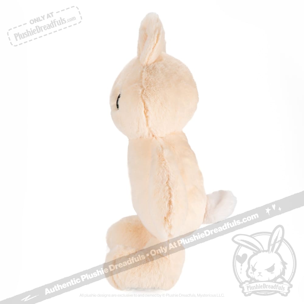Plushie Dreadfuls Bunana Rabbit Stuffed Animal Toy - Soft Cuddly Bunny Plush for Kids, Collectors & Gift Giving | Perfect for Bedroom Decor, Nursery Comfort & Anxiety Relief
