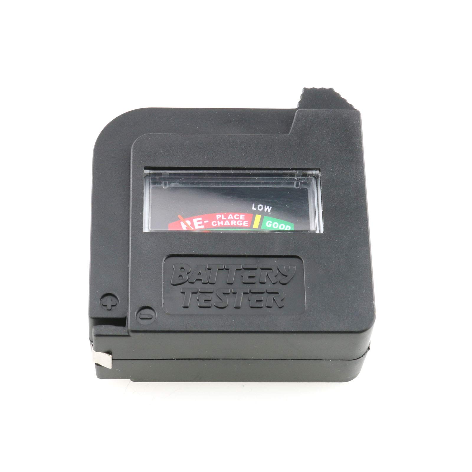 E-outstanding BT-860 Battery Tester - Digital Voltage Checker for AA AAA C D 9V 1.5V Button Cell Batteries - Essential Tool for Home, Office & Electronics Repair