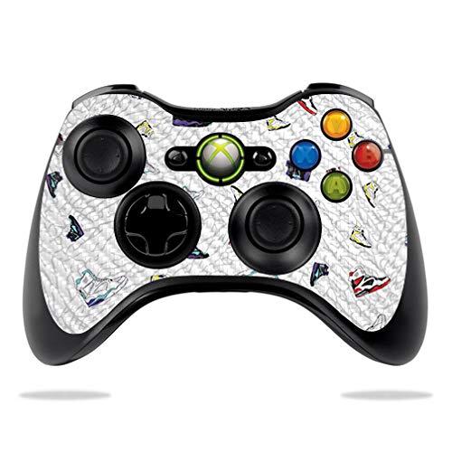 Premium Carbon Fiber Skin for Microsoft Xbox 360 Controller - Protective & Durable Textured Cover | Easy to Apply & Remove | Made in USA | Perfect for Gaming, Customization & Controller Protection