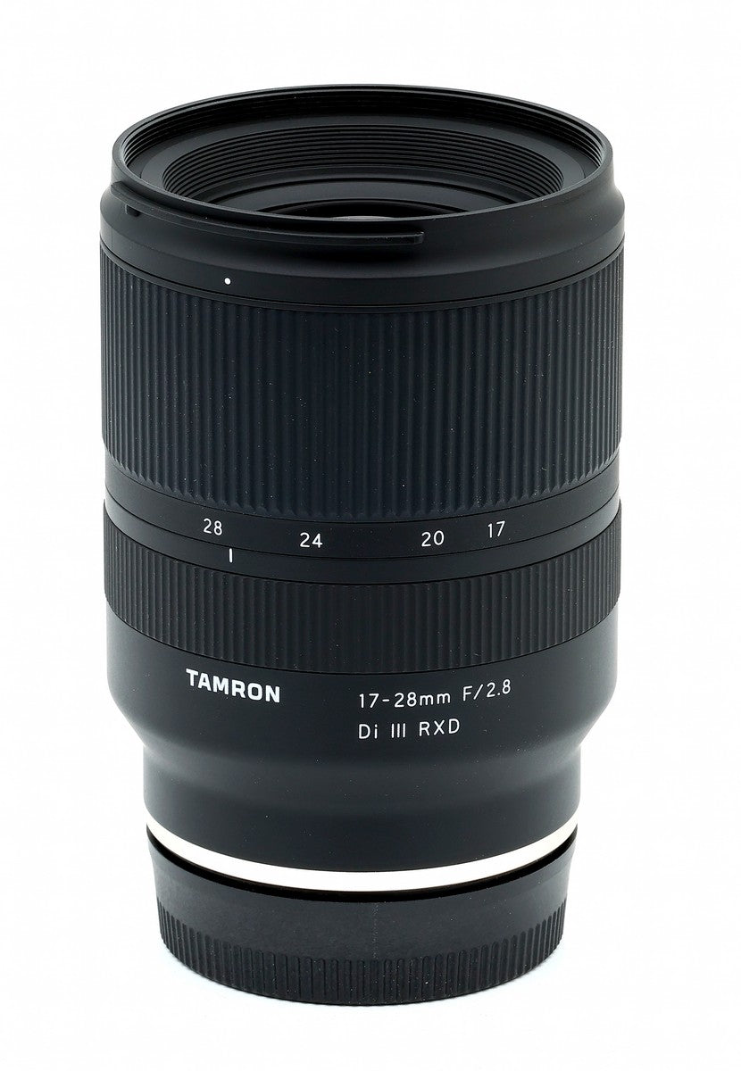 Tamron 17-28mm f/2.8 Di III RXD Lens for Sony E Mount - Excellent Open Box Condition - Perfect for Landscape, Portrait & Low-Light Photography