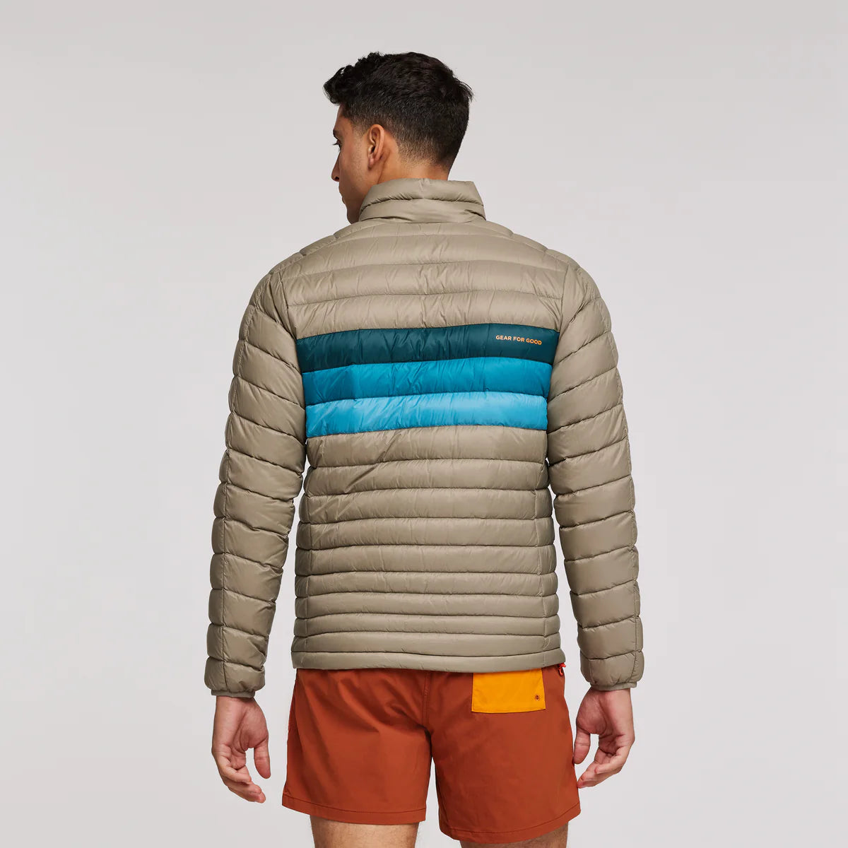 Cotopaxi Fuego Down Jacket for Men - Lightweight Water-Resistant Winter Coat with 800-Fill Power, 2024 Edition - Perfect for Hiking, Camping & Cold Weather Adventures
