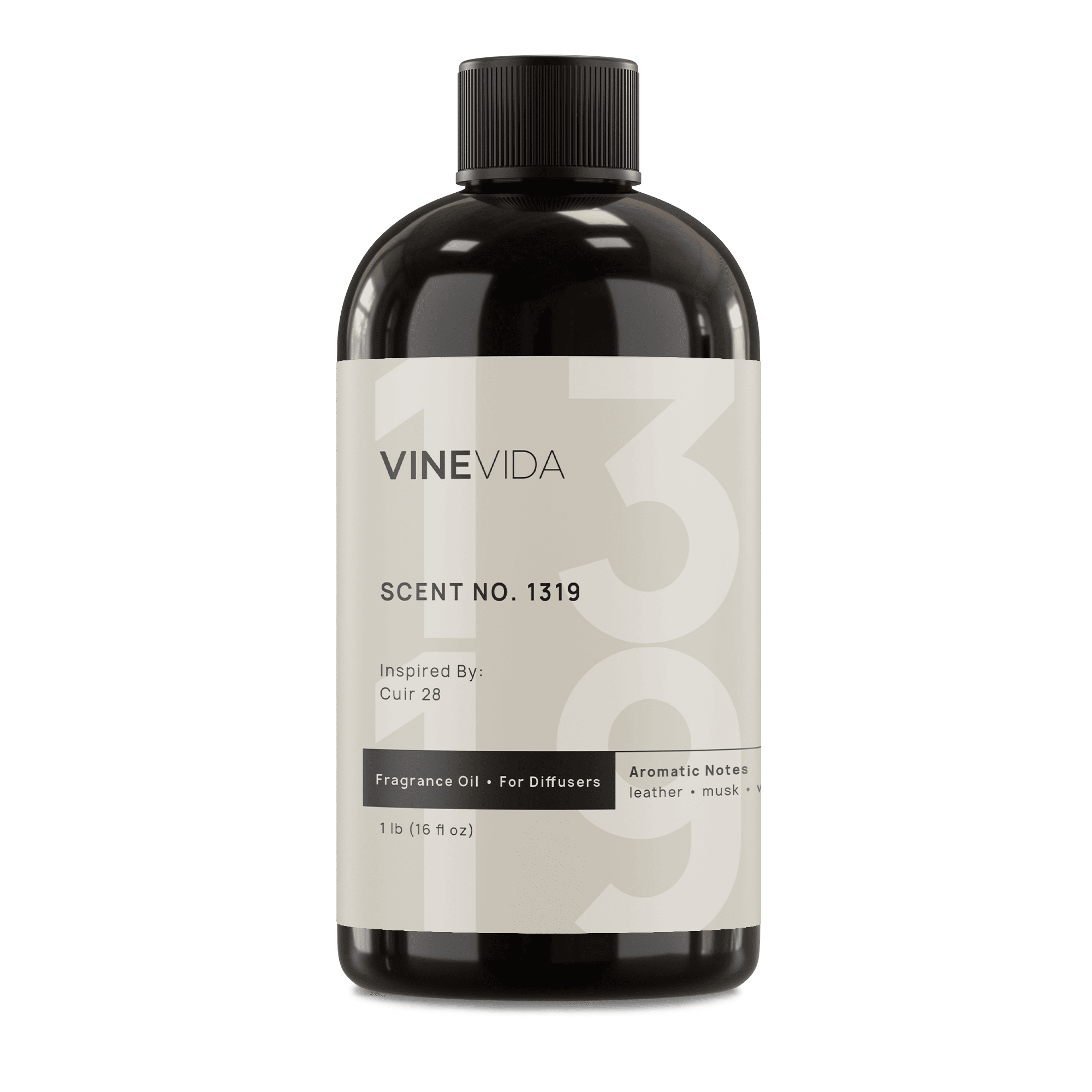 NO. 1319 Le Labo Cuir 28 Inspired Fragrance Oil for Cold Air Diffusers - Premium Scented Oil for Home, Office & Spa Aromatherapy