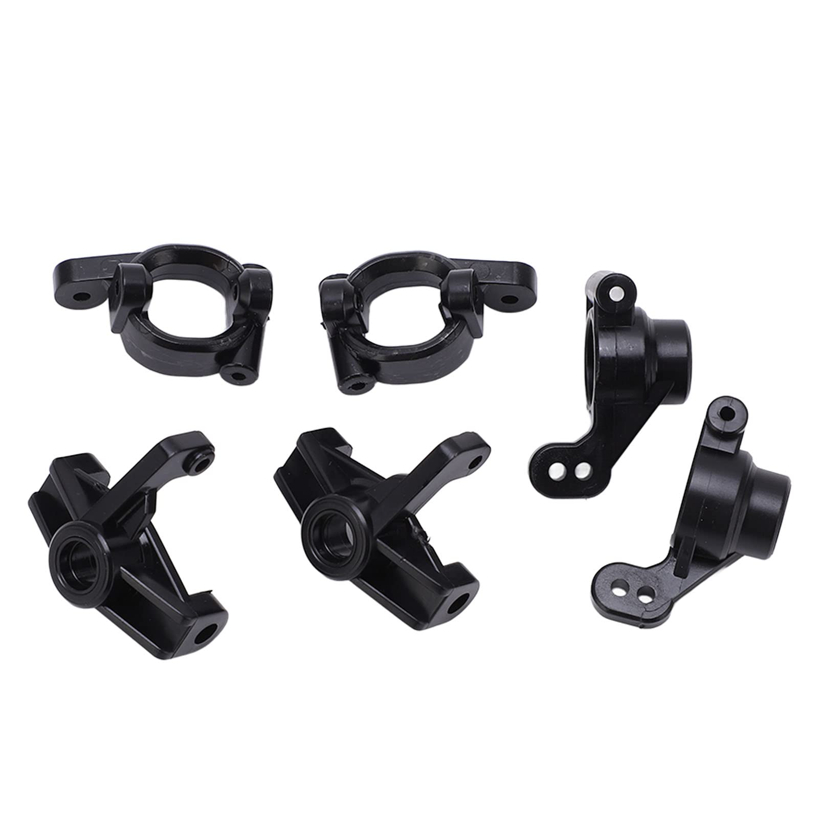 AMONIDA Rear Steering Head Lock Kit - Easy Installation for RC Off-Road Vehicles, Crawlers & Rock Racers (Upgrade for Better Control on Rough Terrain)