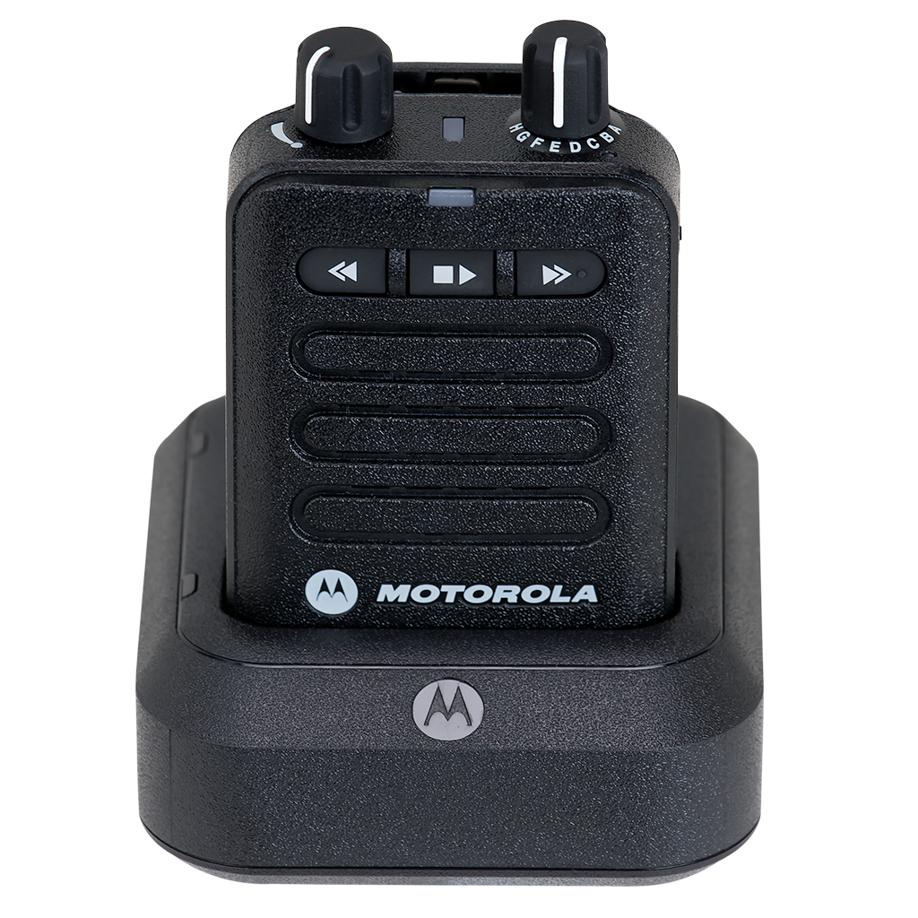 Motorola RLN6527 Minitor 6 Programming Cradle - Two-Way Radio Charger & Programming Station for Firefighters & First Responders | Emergency Communication Setup