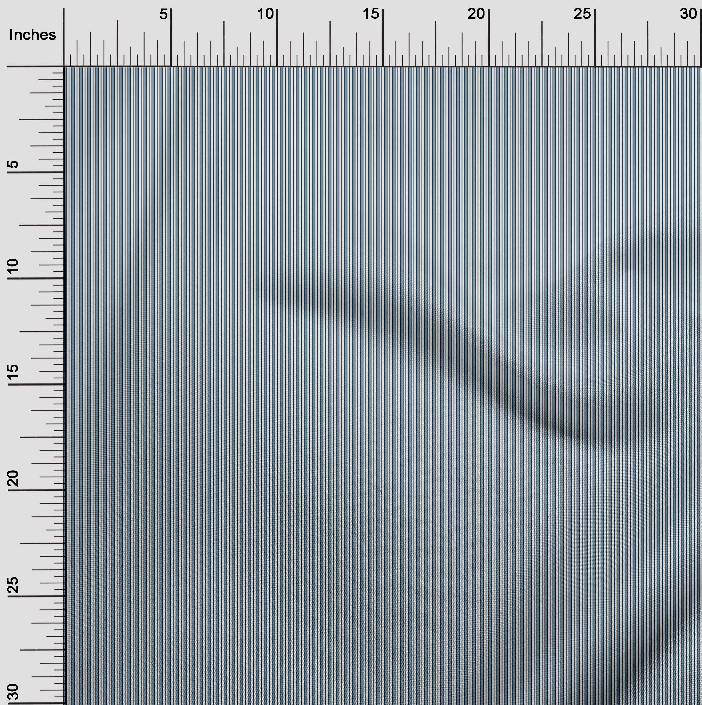 oneOone Viscose Jersey Fabric - Soft Shadow Stripe Print Fabric by The Yard (60 Inch Wide) for Dresses, Tops & DIY Fashion Projects