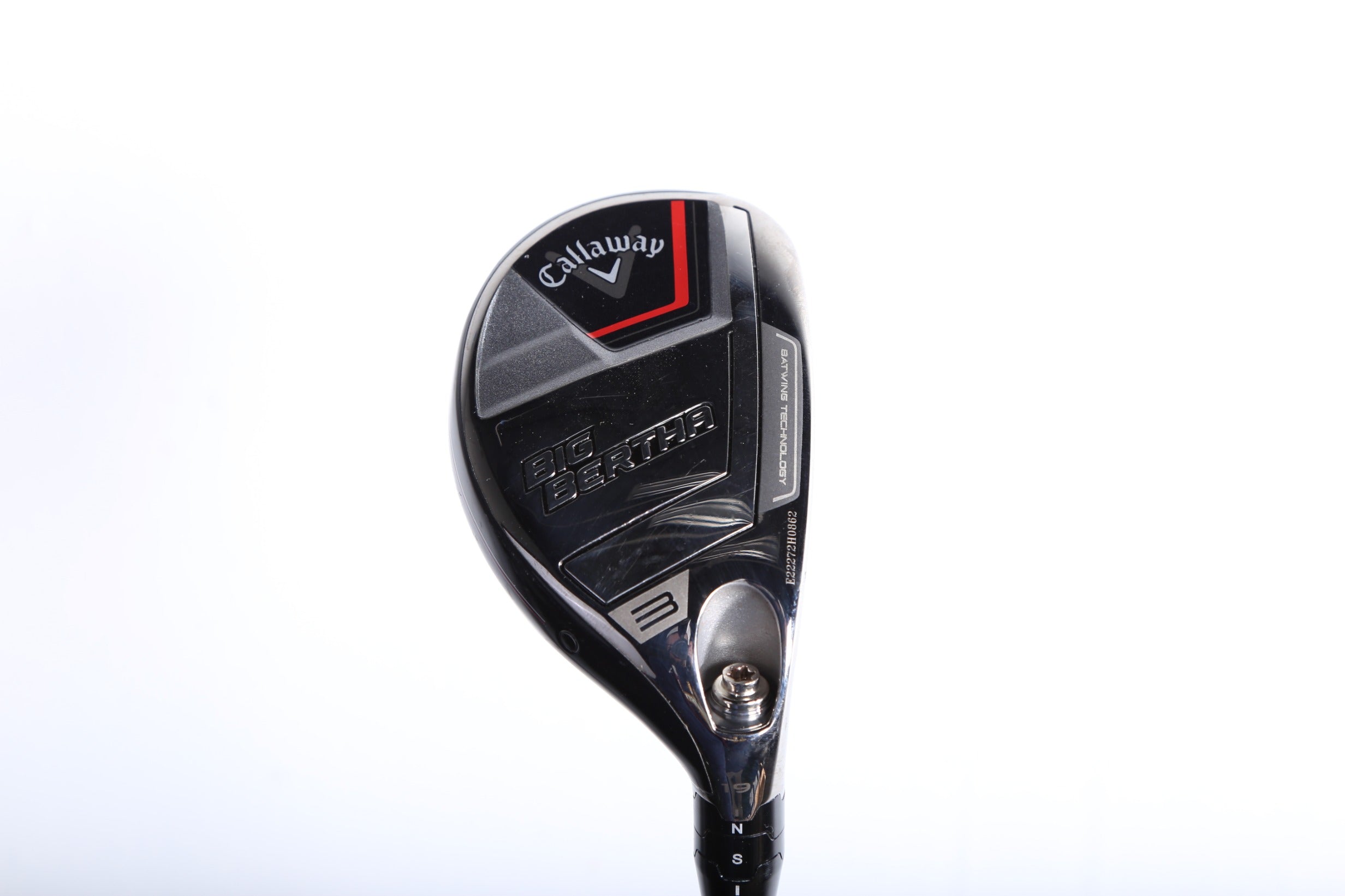 Used Callaway Big Bertha 23 3H Hybrid Golf Club - Right Handed 19° Regular Flex for Men | Perfect for Fairway Shots & Rough Recovery
