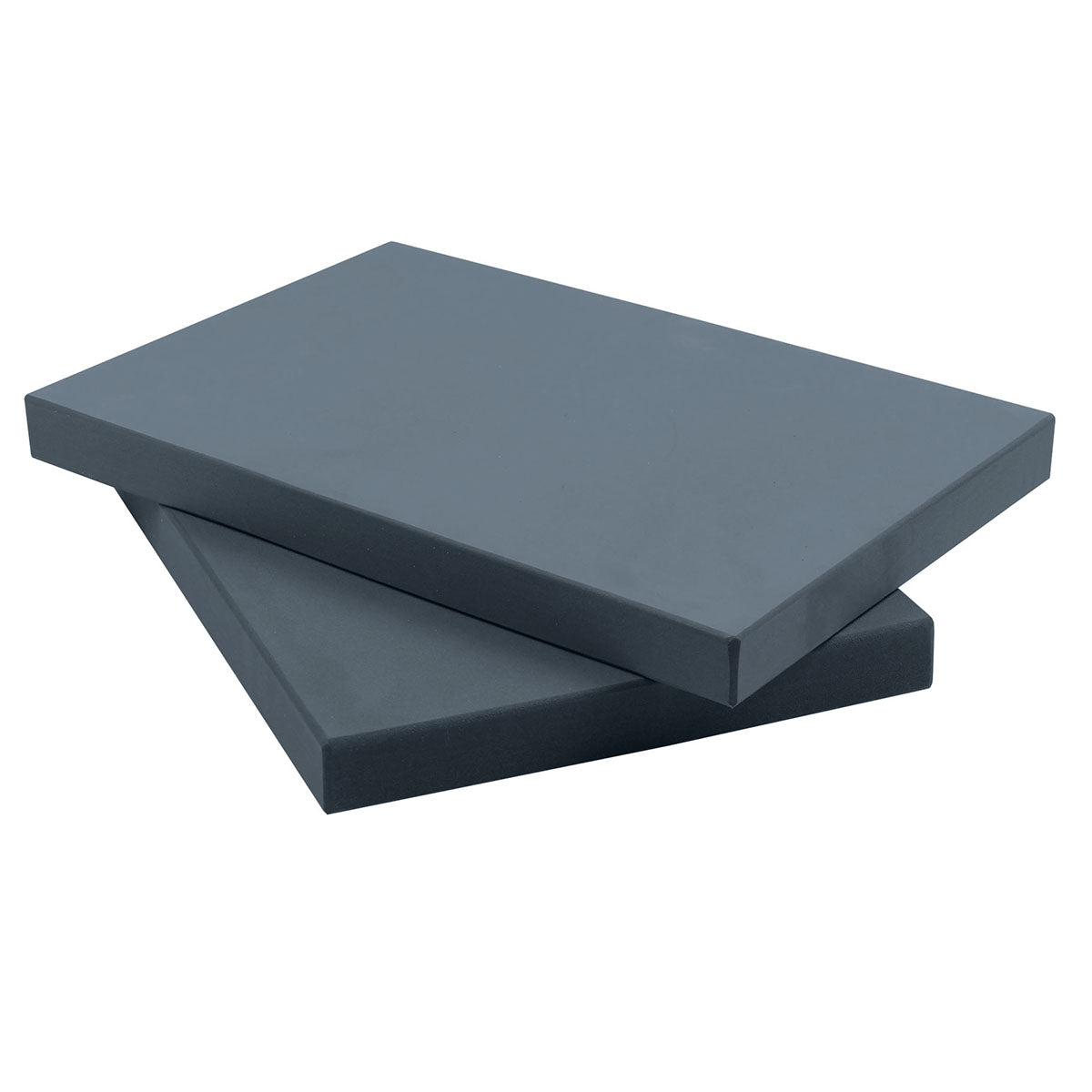 Premium MAD Fitness Half Yoga Block for Support & Balance - Ideal for Yoga, Pilates & Stretching Exercises at Home or Studio