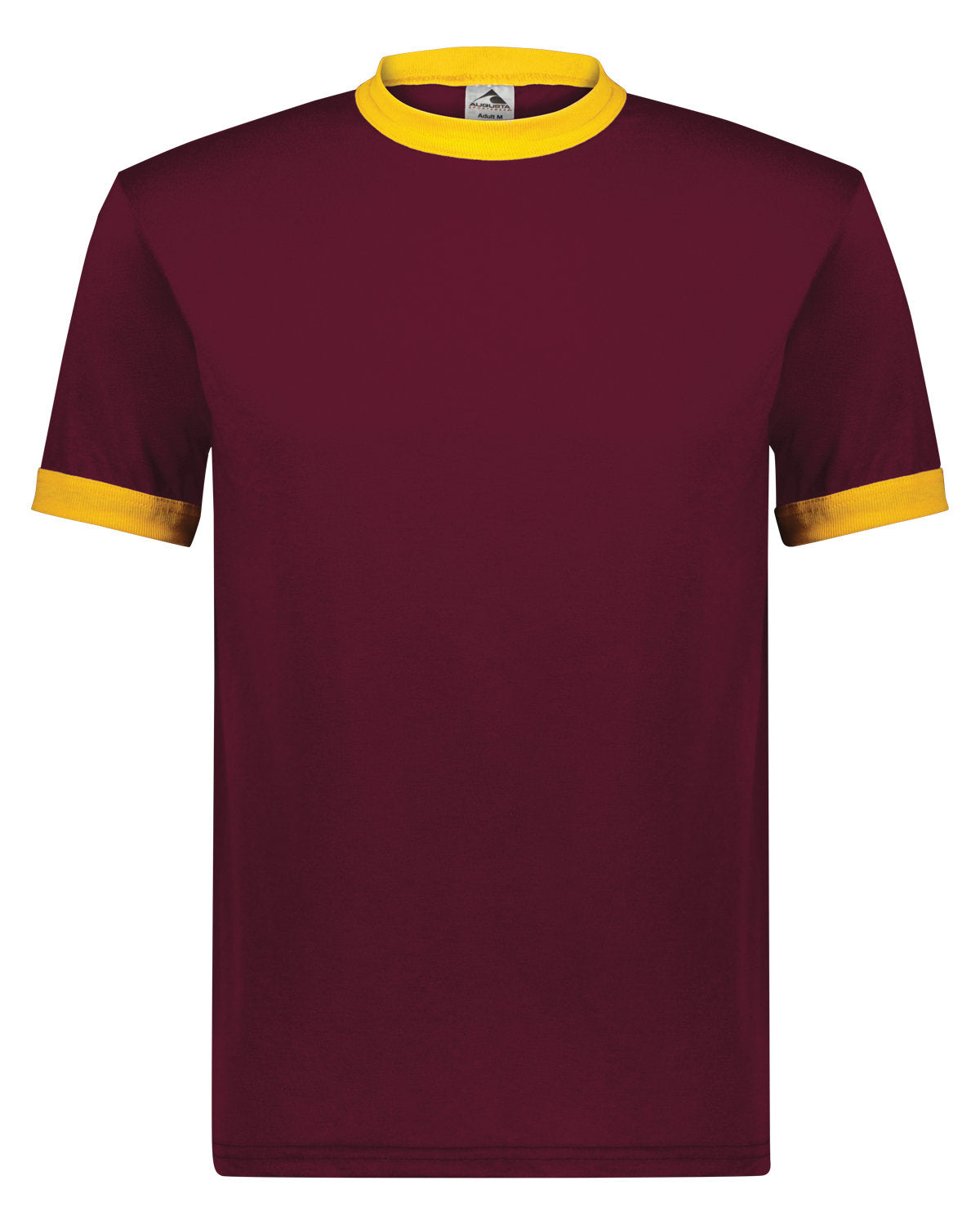 Augusta Sportswear 710 Adult Ringer T-Shirt - Comfortable Cotton Blend Tee for Men & Women - Perfect for Sports, Casual Wear & Team Uniforms