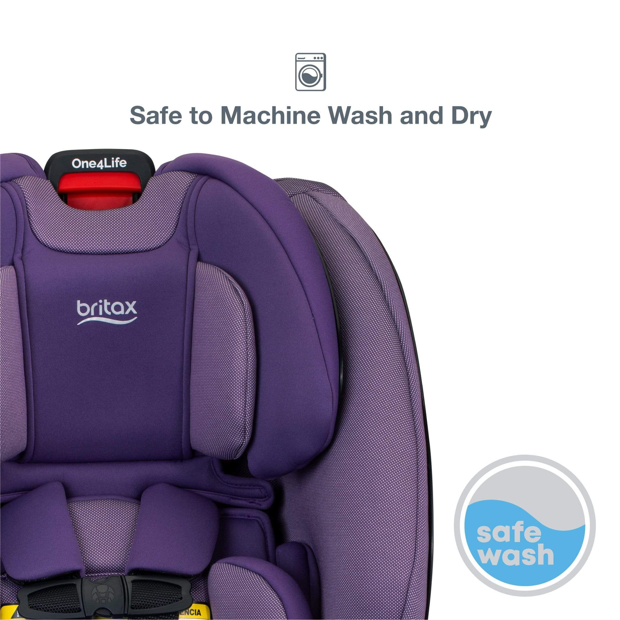 Britax One4Life Clicktight All-in-One Convertible Car Seat for Infants to Toddlers - Safe & Comfortable for Extended Rear-Facing & Forward-Facing - Perfect for Family Travel & Daily Commutes