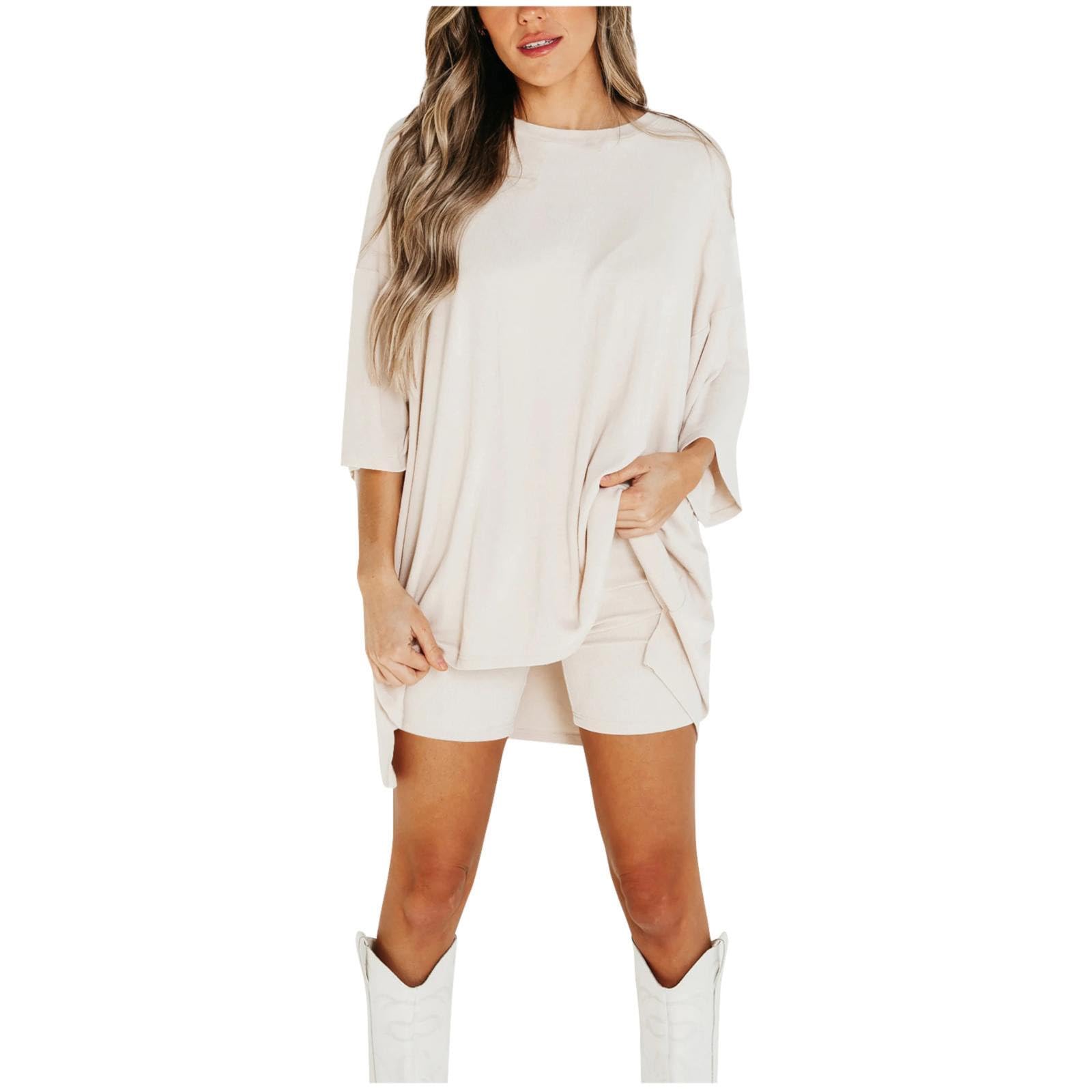 Sexy Women's 2-Piece Club Outfit Set - Long Sleeve Jacket with Thumb Holes & Shorts | Tati Westbrook Inspired Workout Set | Perfect for Nightclubs, Gym & Streetwear Fashion