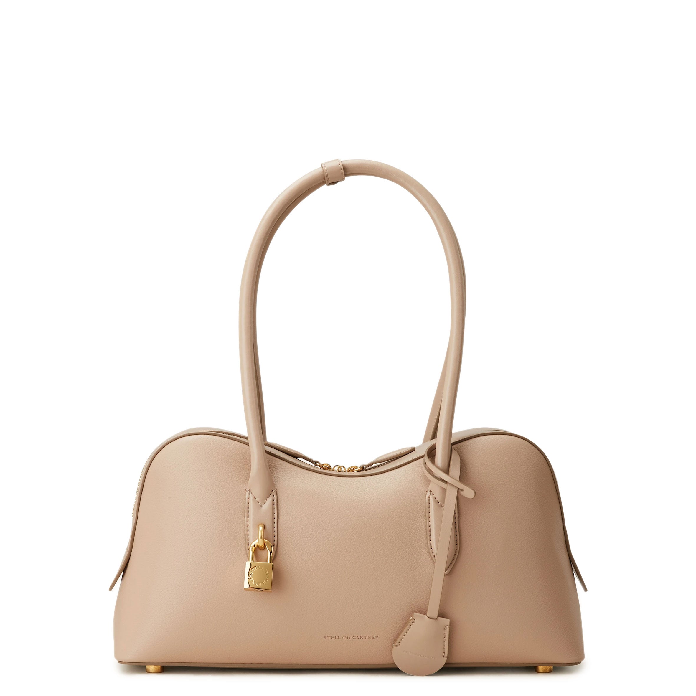 Premium Ryder Shoulder Bag in Latte Brown - Stylish Crossbody Purse for Women, Durable Vegan Leather with Adjustable Strap - Perfect for Work, Travel & Everyday Use