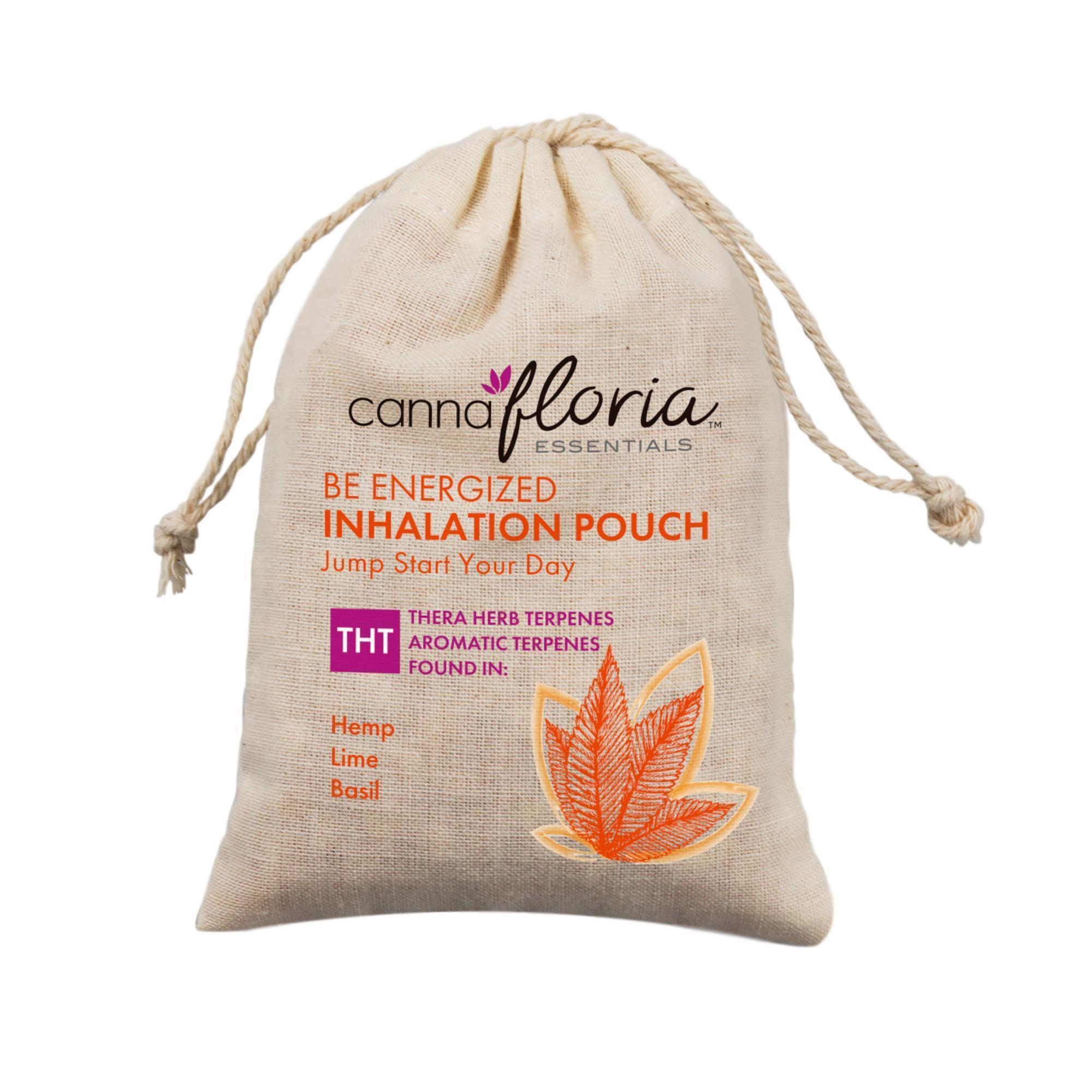 Cannafloria Inhalation Pouches - 2 Pack | Herbal Relaxation & Stress Relief | Perfect for Travel, Work, and On-the-Go Use