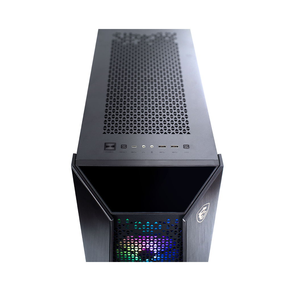 MSI Infinite RS AI 2NVZ9 1289US Gaming Desktop PC - Intel Core i9, NVIDIA RTX 4090, 64GB RAM, 2TB SSD - Ultimate 4K VR Ready Gaming Computer for Streaming & Esports