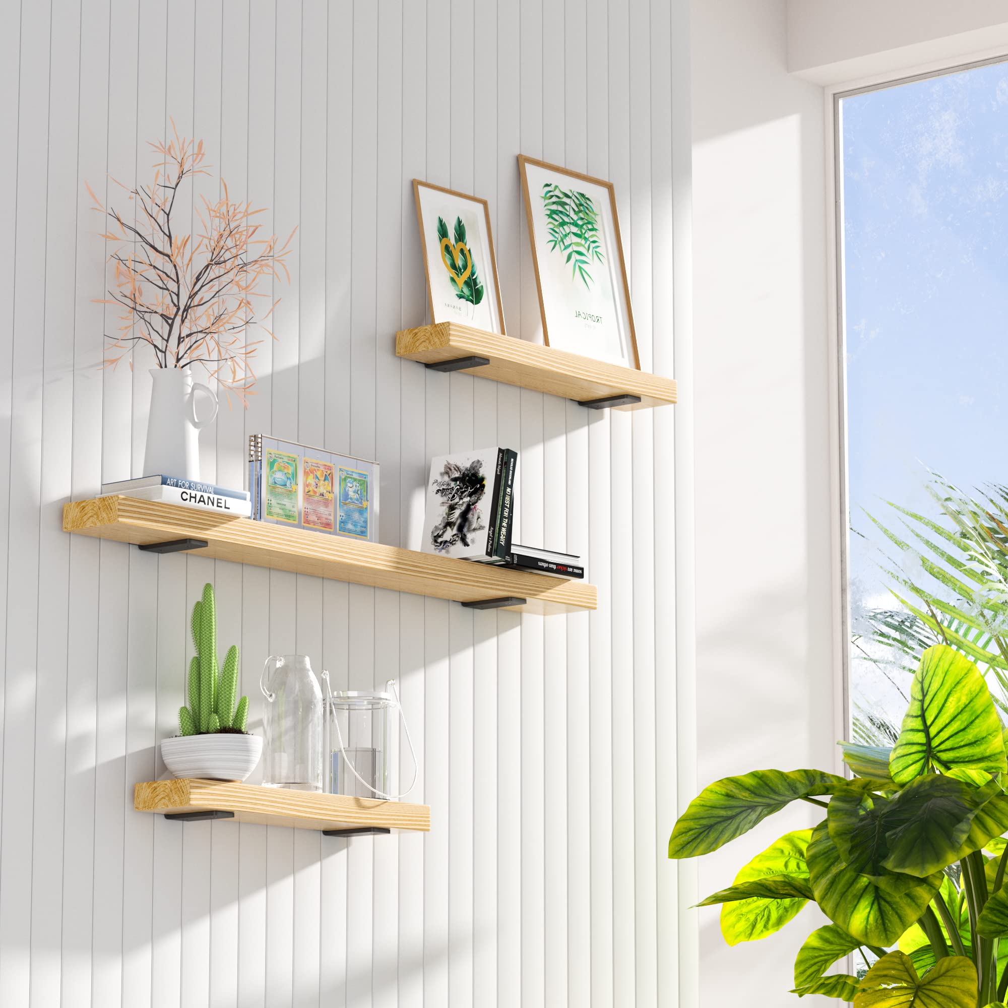 Heavy Duty Shelf Brackets 4 Inch (1/5